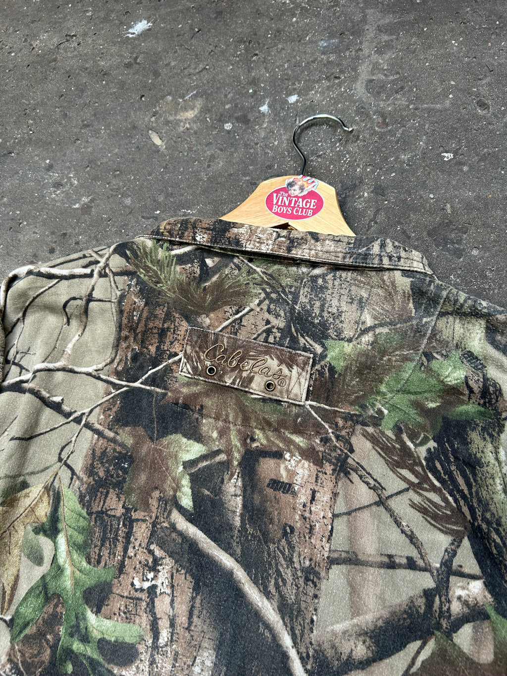 Campera Realtree Vintage Original