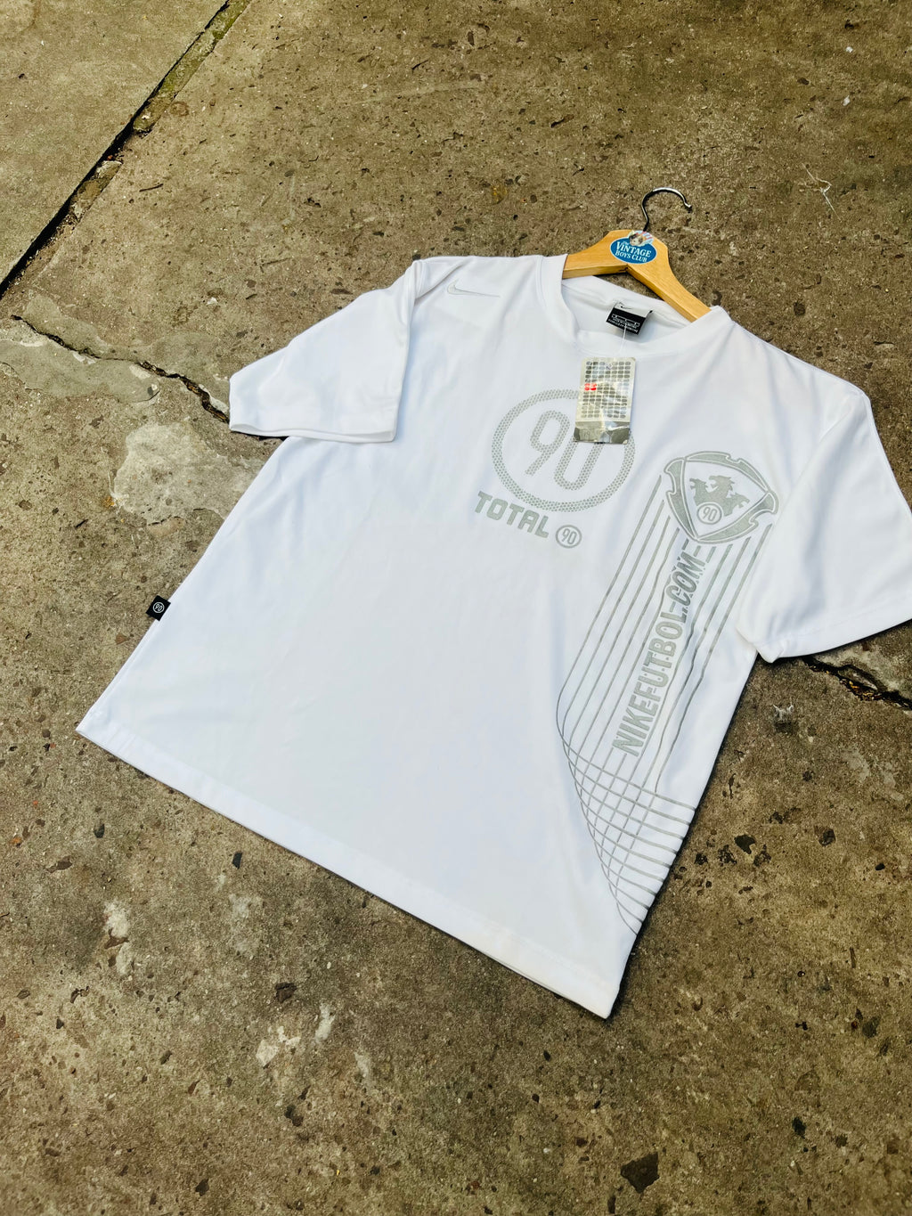 Remera Nike Total 90 Retro Original Nueva con Etiqueta