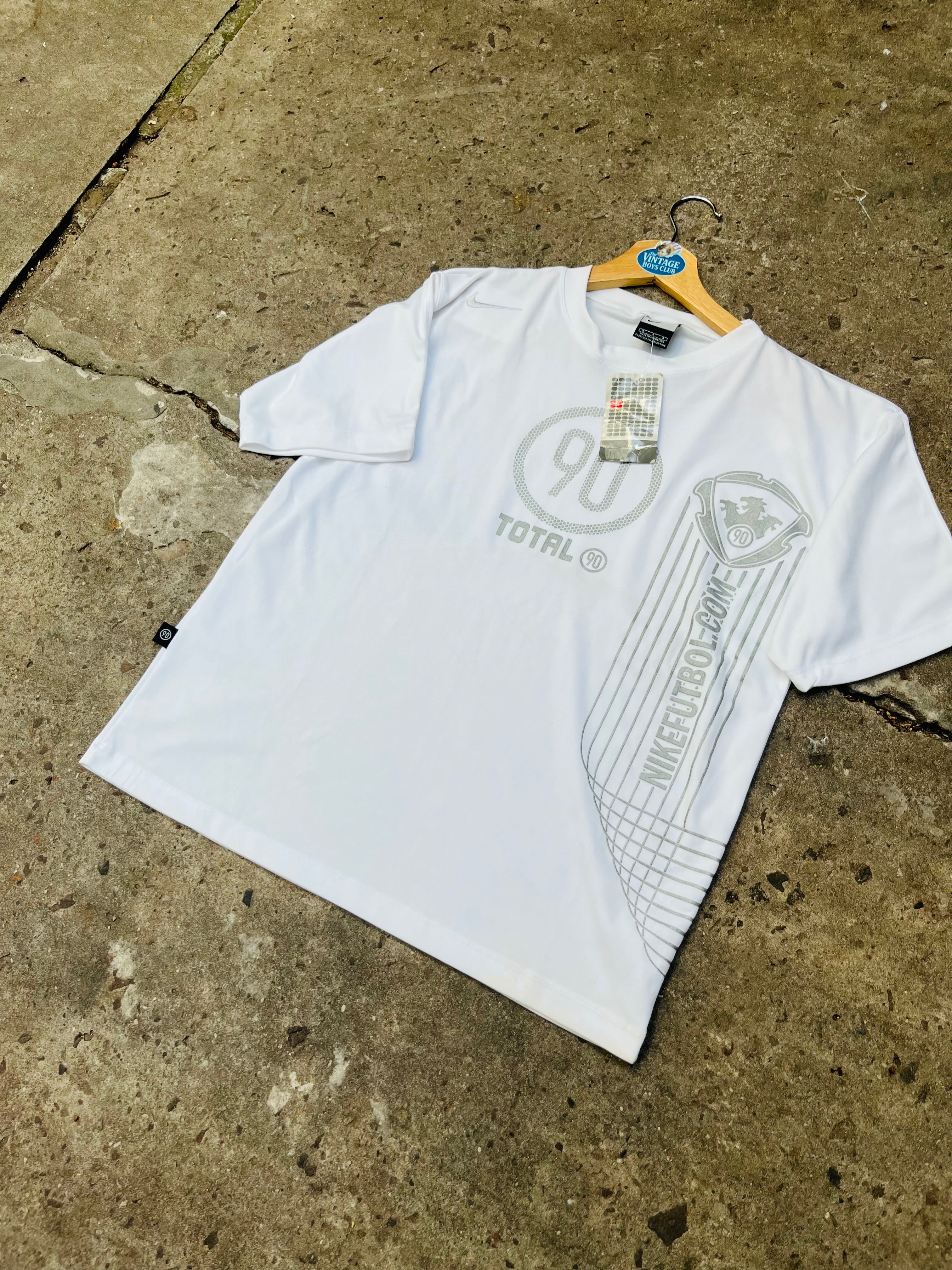 Remera Nike Total 90 Retro Original Nueva con Etiqueta
