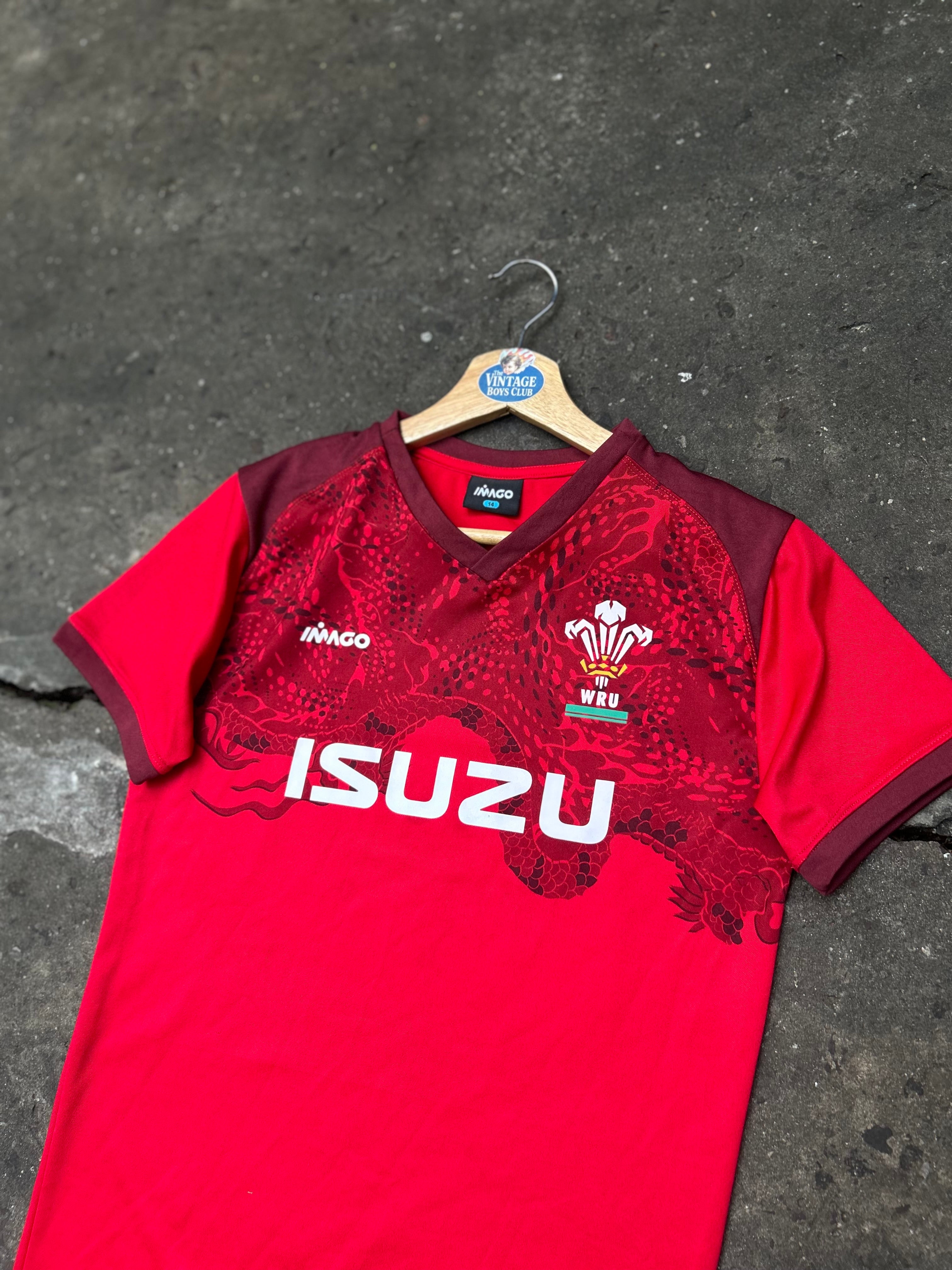 Camiseta Gales Rugby Imago Original