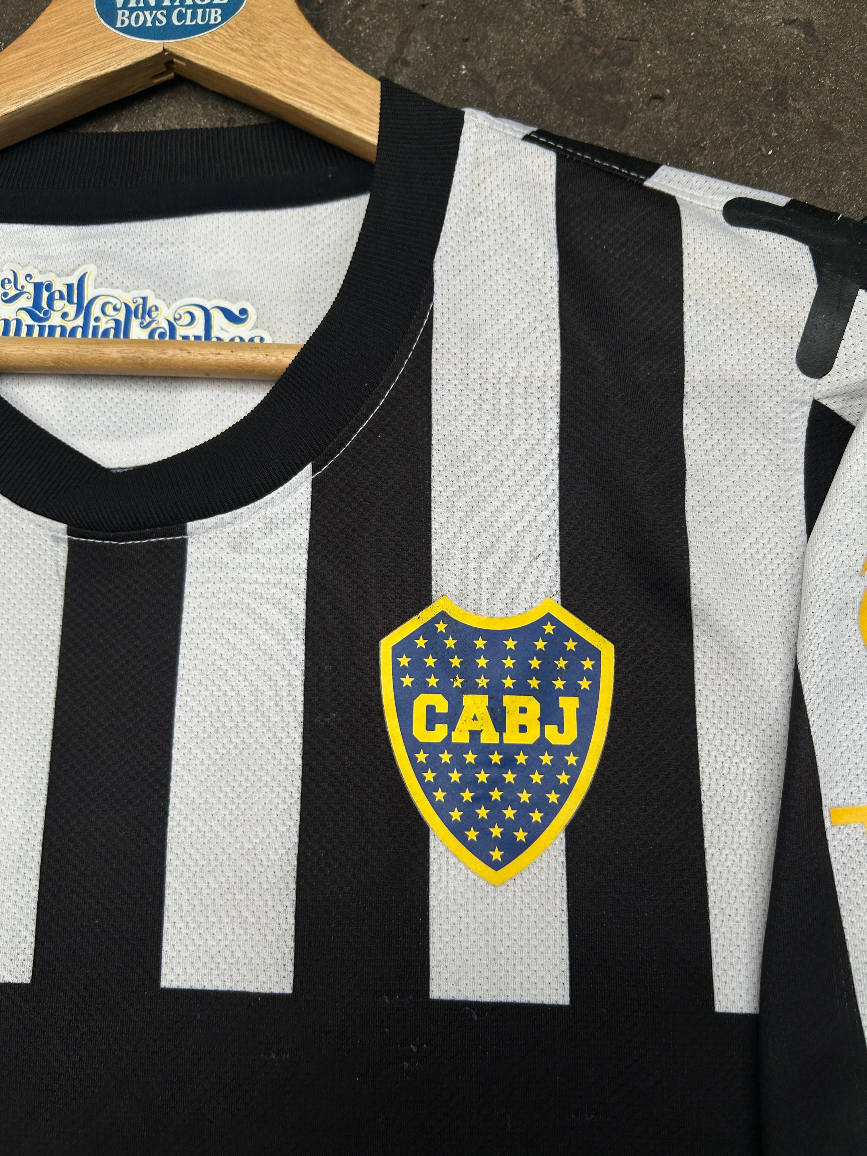 Camiseta Boca 2012 Versión Jugador Alternativa Original