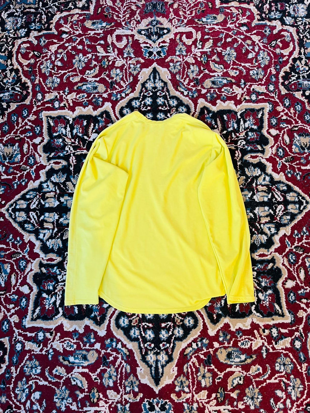 Remera Nike Retro Manga Larga Original