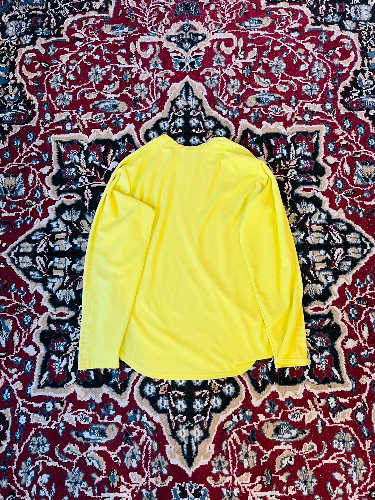 Remera Nike Retro Manga Larga Original