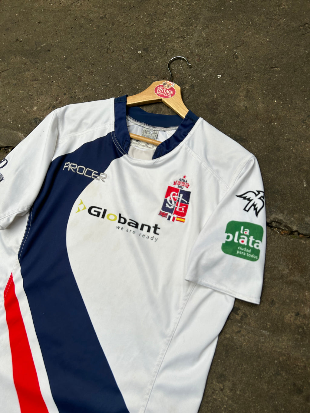 Camiseta San Luis 2011 Gira x Europa De Juego