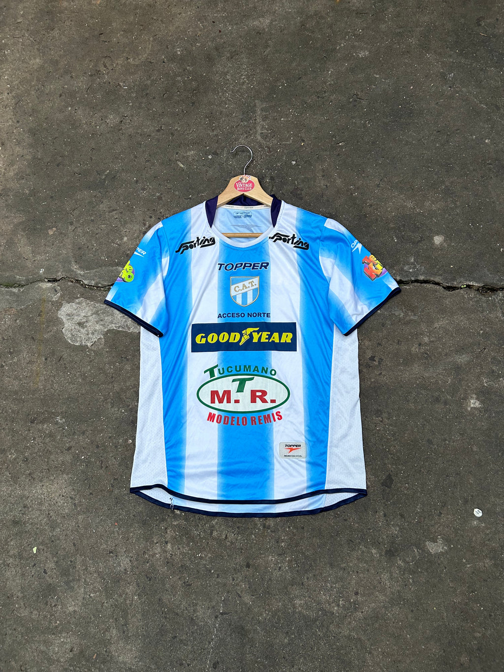 Camiseta Atlético Tucumán 2006 Topper Original