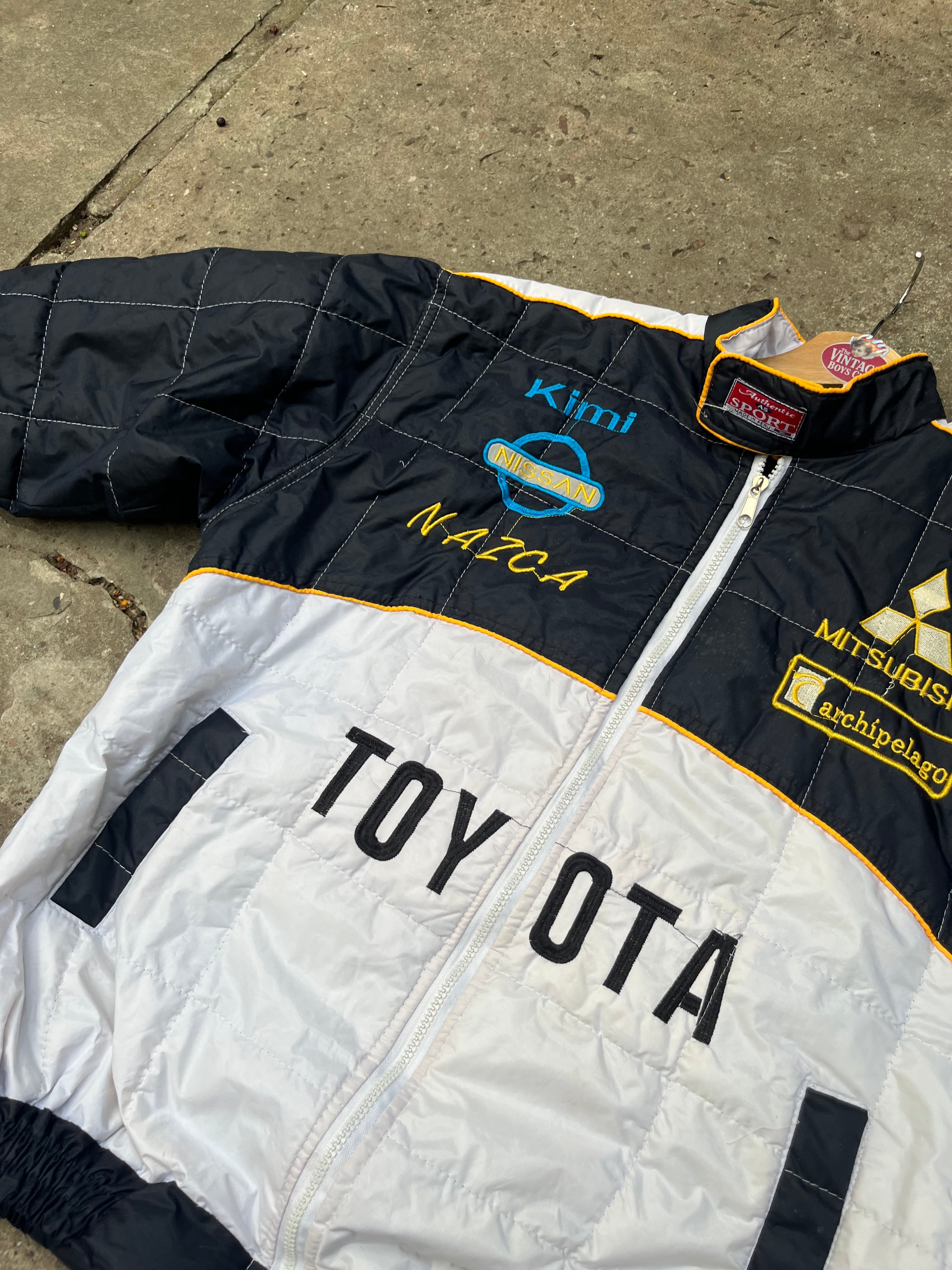 Campera Toyota de Carreras Vintage