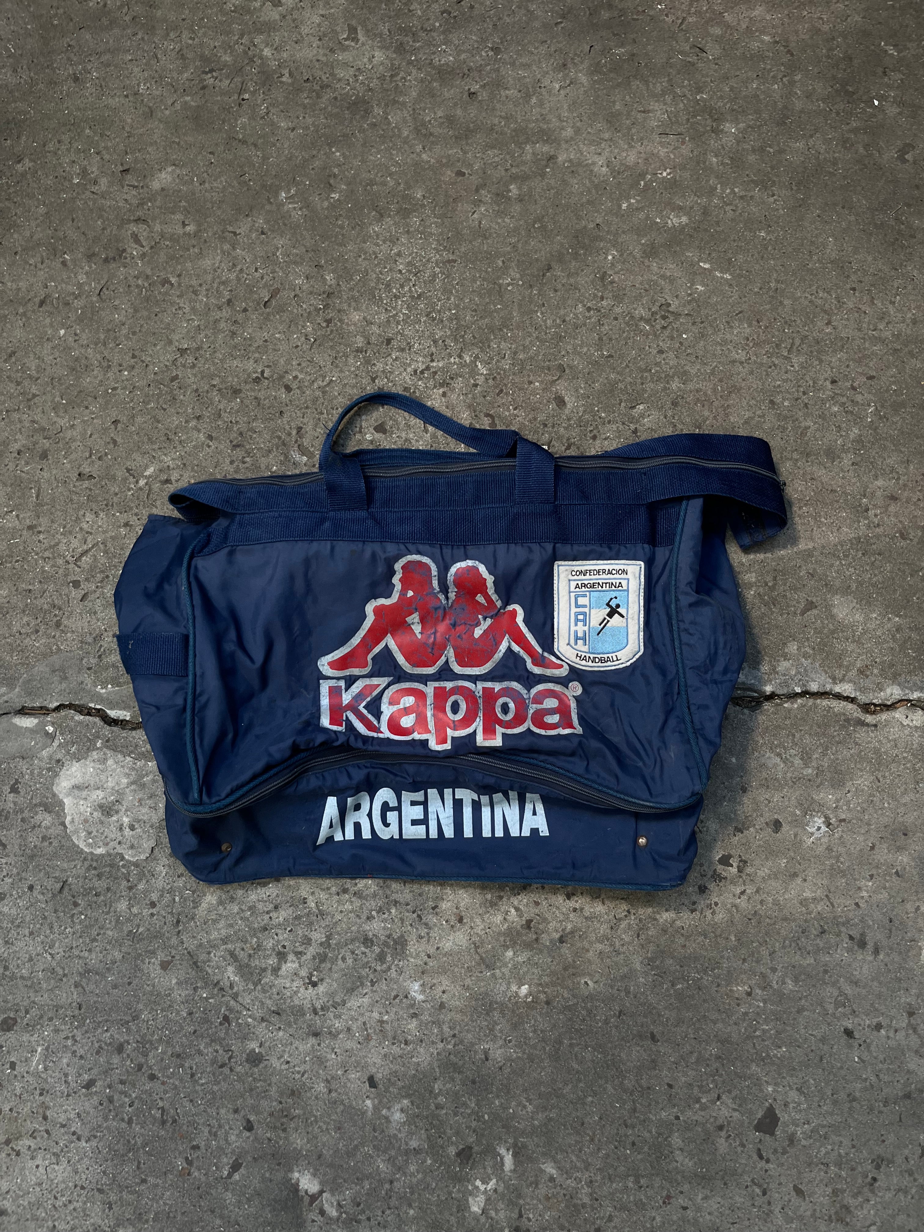 Bolso Argentina Handball Kappa de Utilería