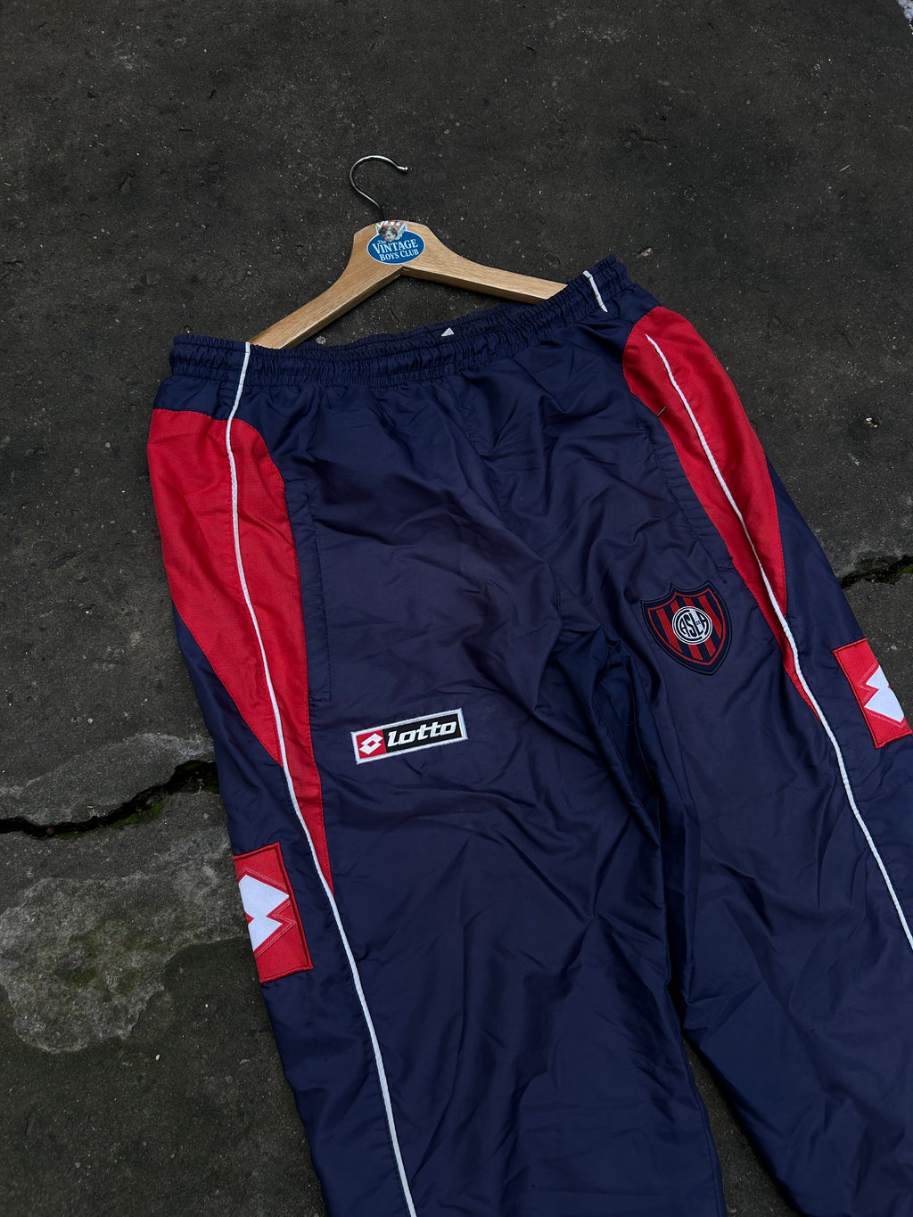Pantalon San Lorenzo Lotto Rompeviento Original
