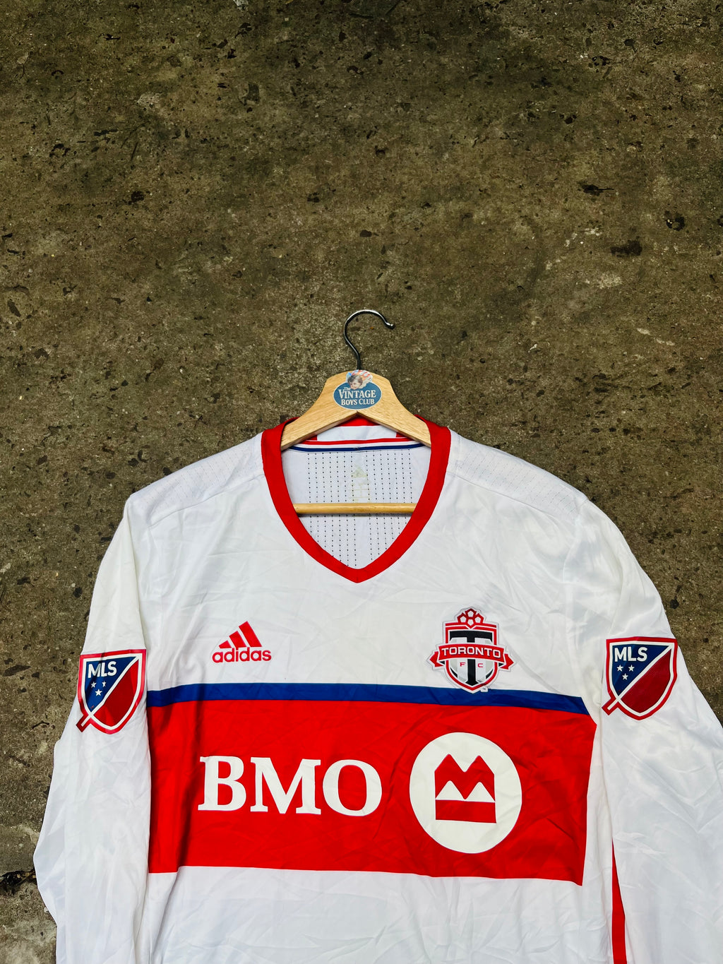 Camiseta Toronto MLS 2015/16 Versión Jugador Original