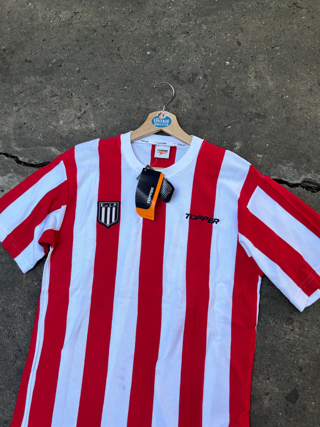 Camiseta Estudiantes Edición Especial 1982 Topper Original