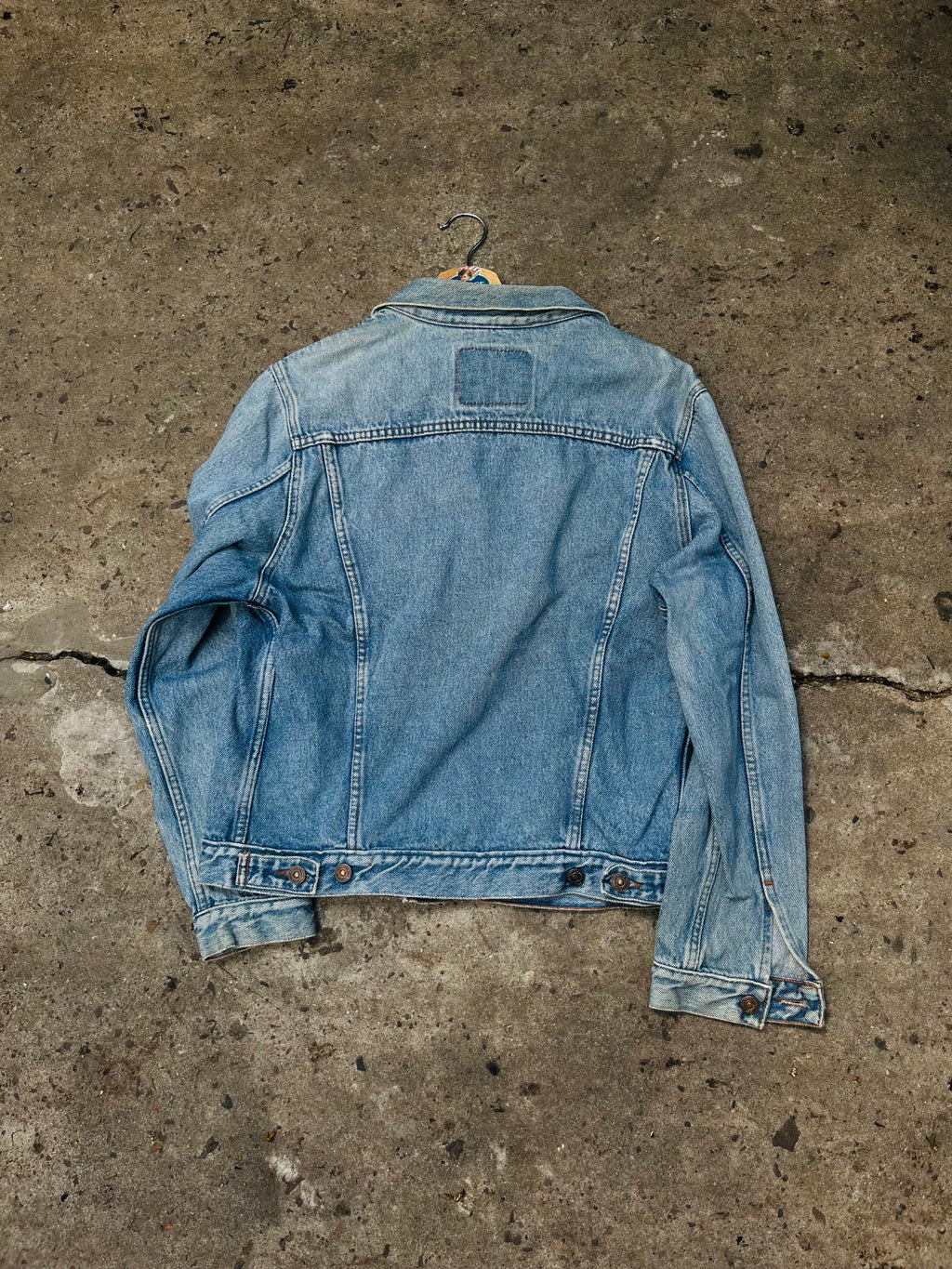 Campera Jean Levi's Vintage Original