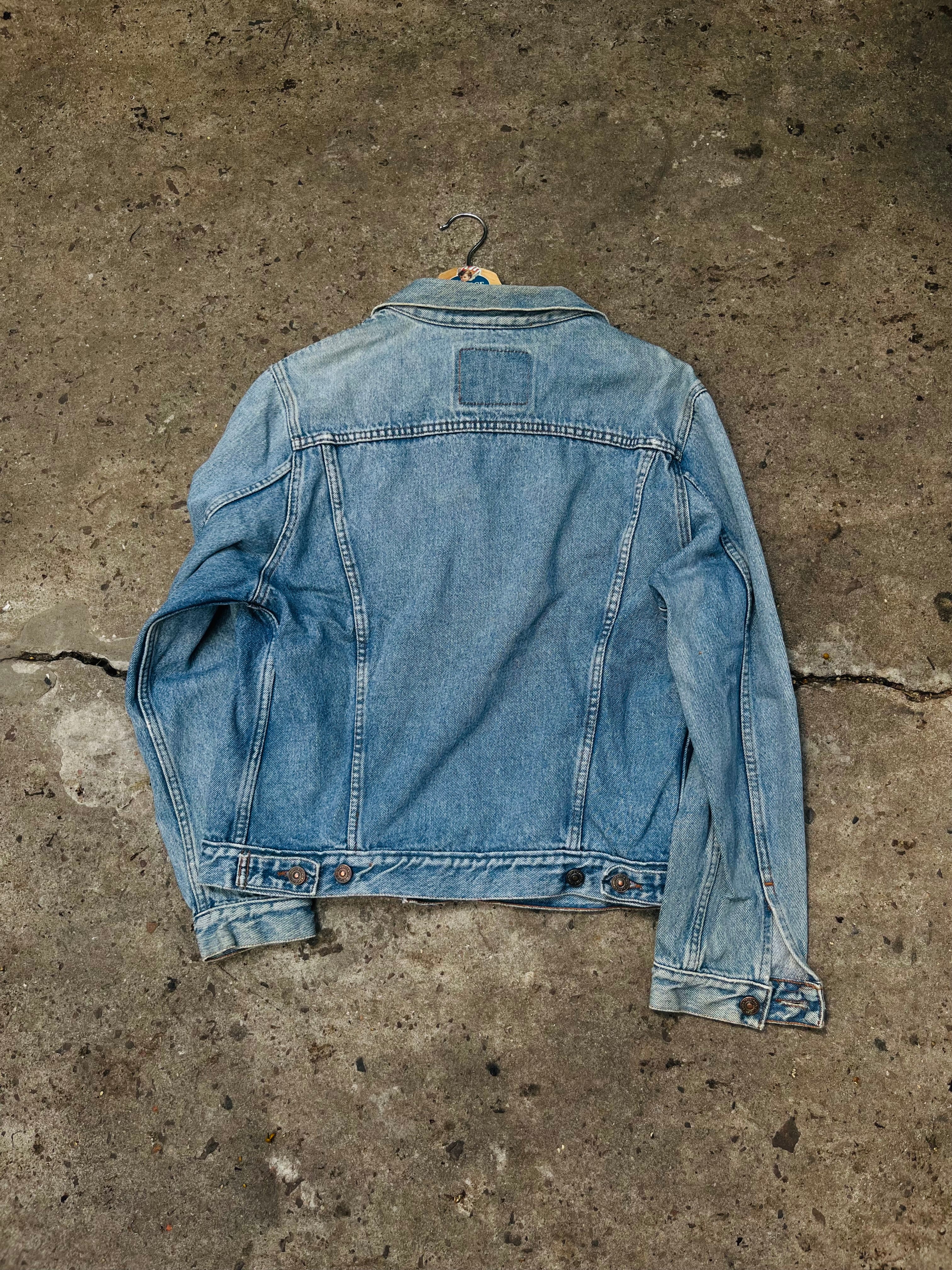 Campera Jean Levi's Vintage Original