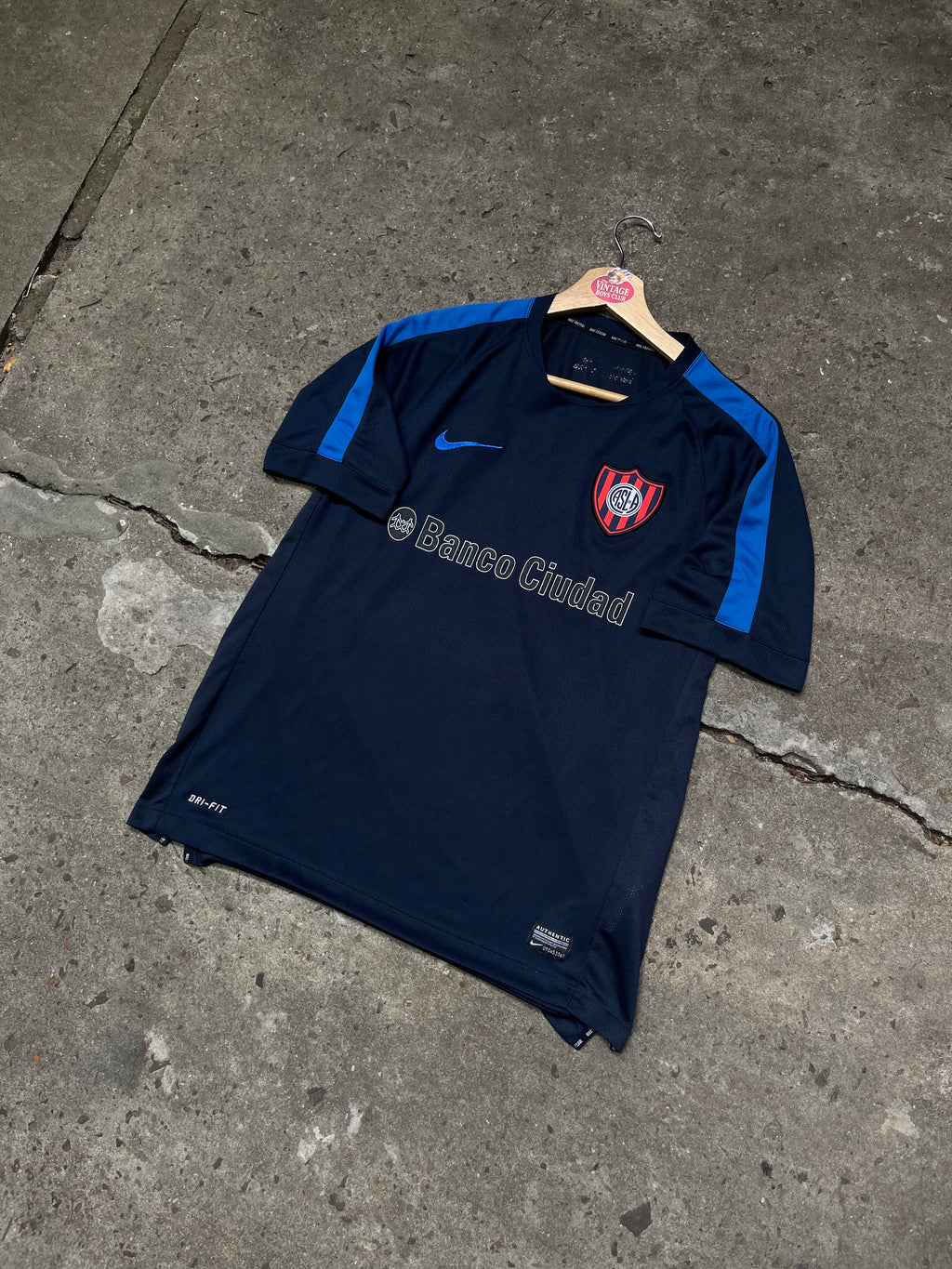 Camiseta San Lorenzo Nike Entrenamiento Original