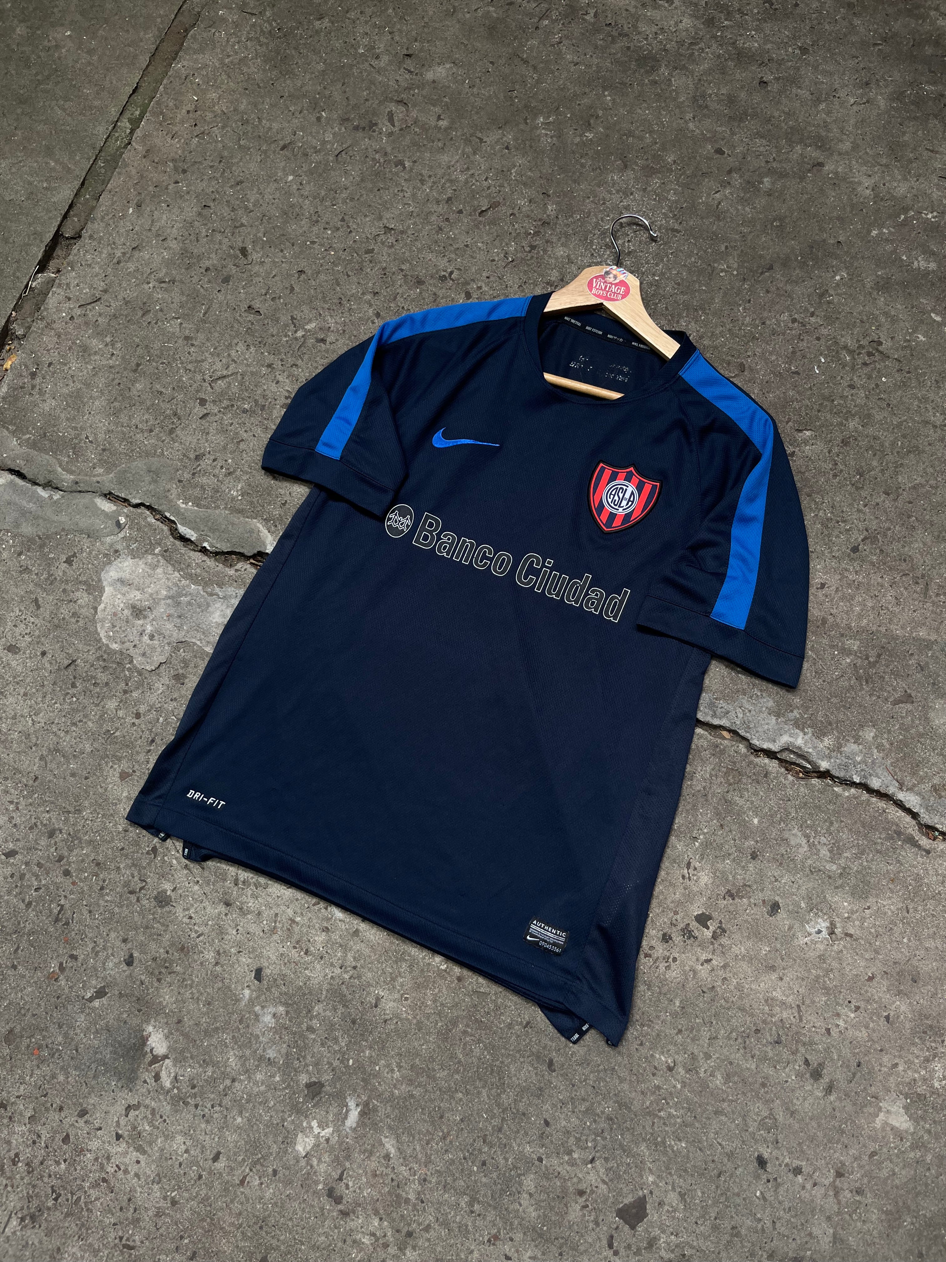 Camiseta San Lorenzo Nike Entrenamiento Original