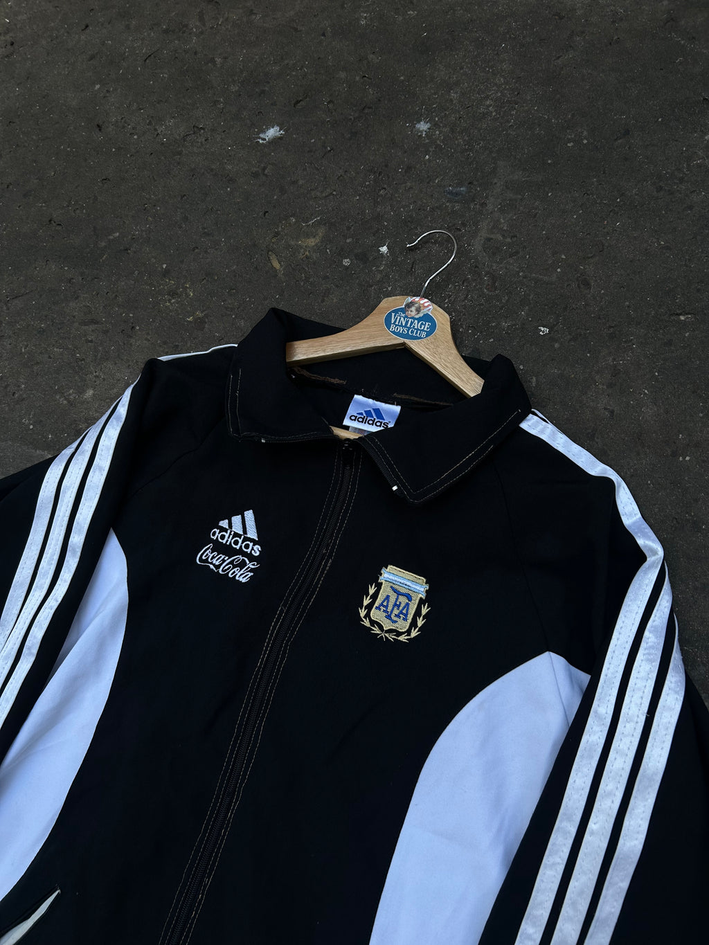 Campera Argentina 99' Retro Original