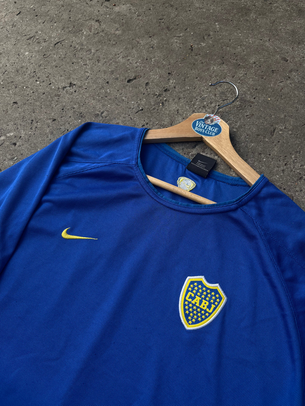 Camiseta Boca 2003 de Entrenamiento Original