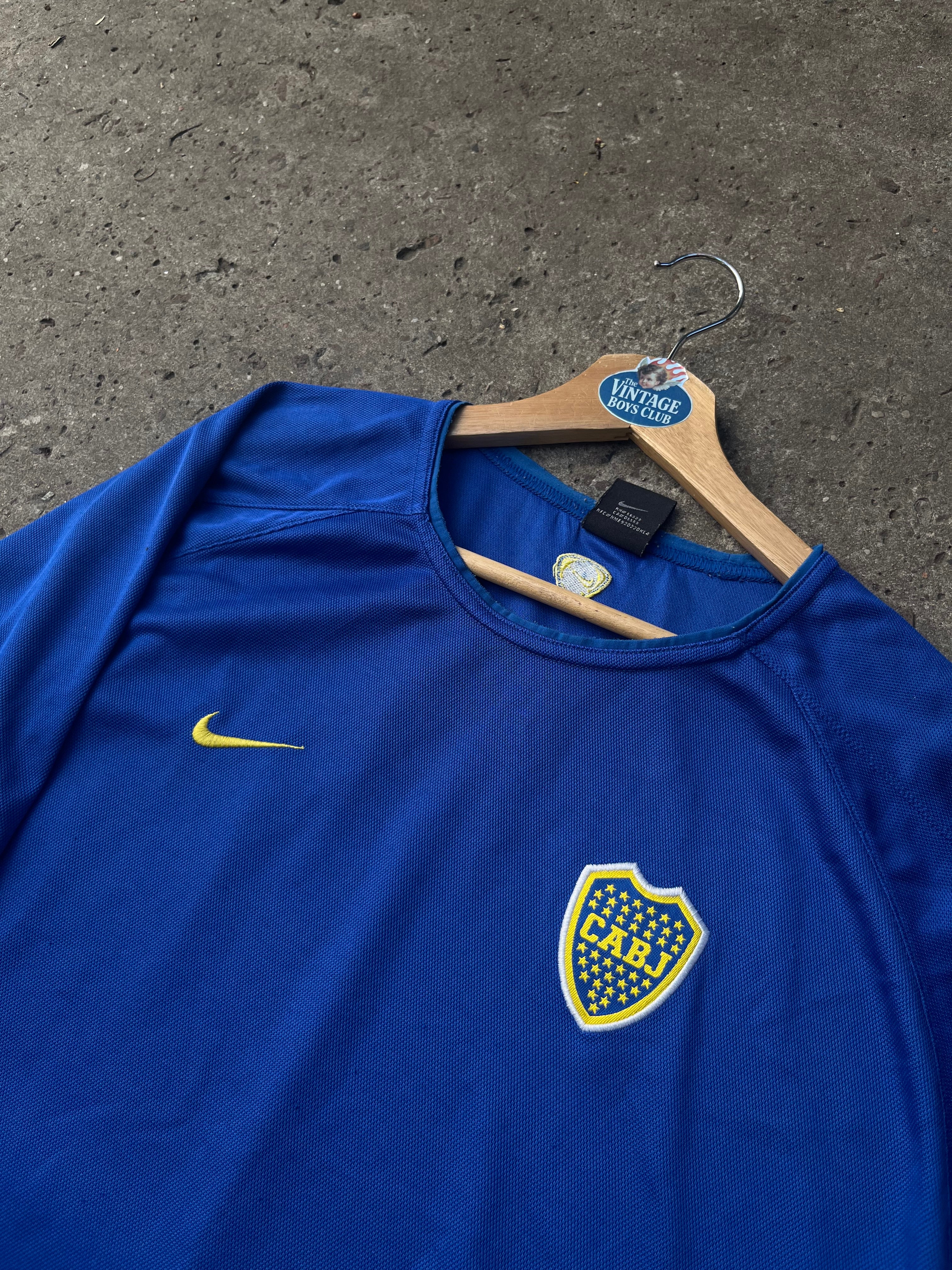 Camiseta Boca 2003 de Entrenamiento Original