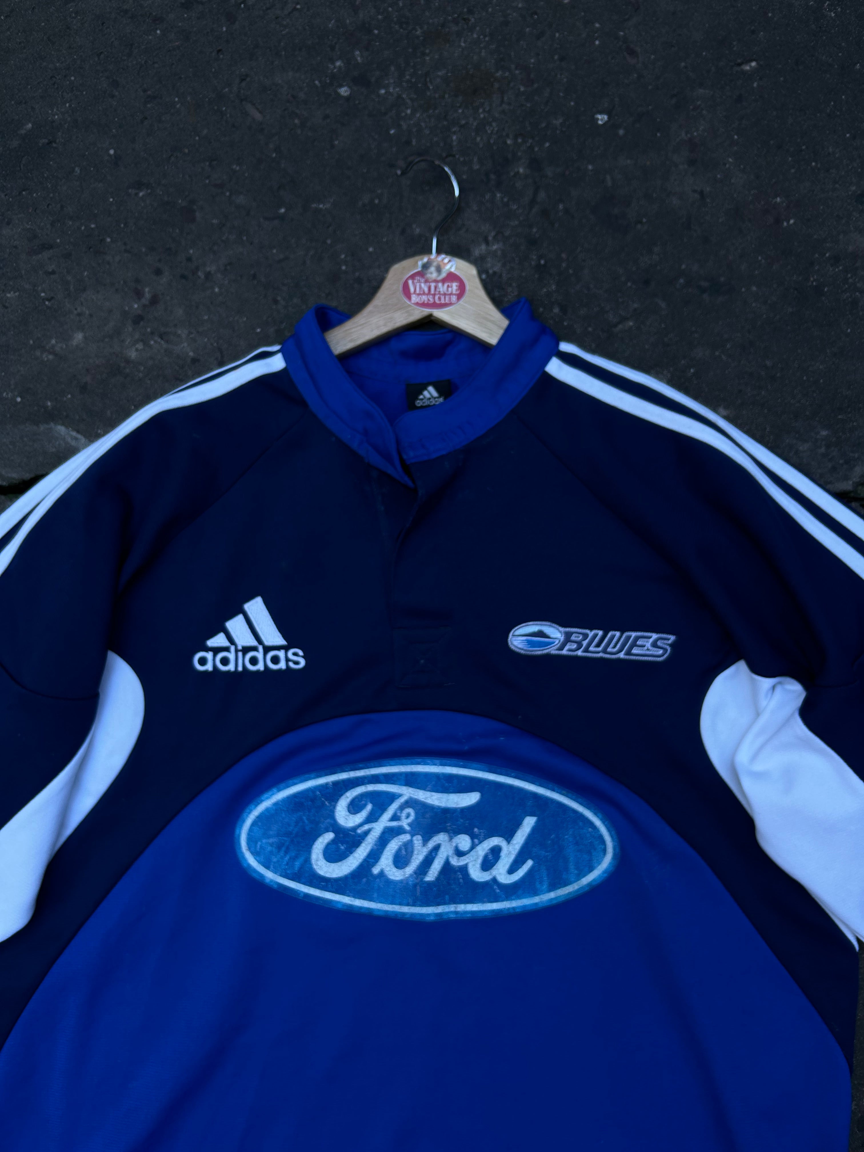 Camiseta Blues Adidas 2003 Original