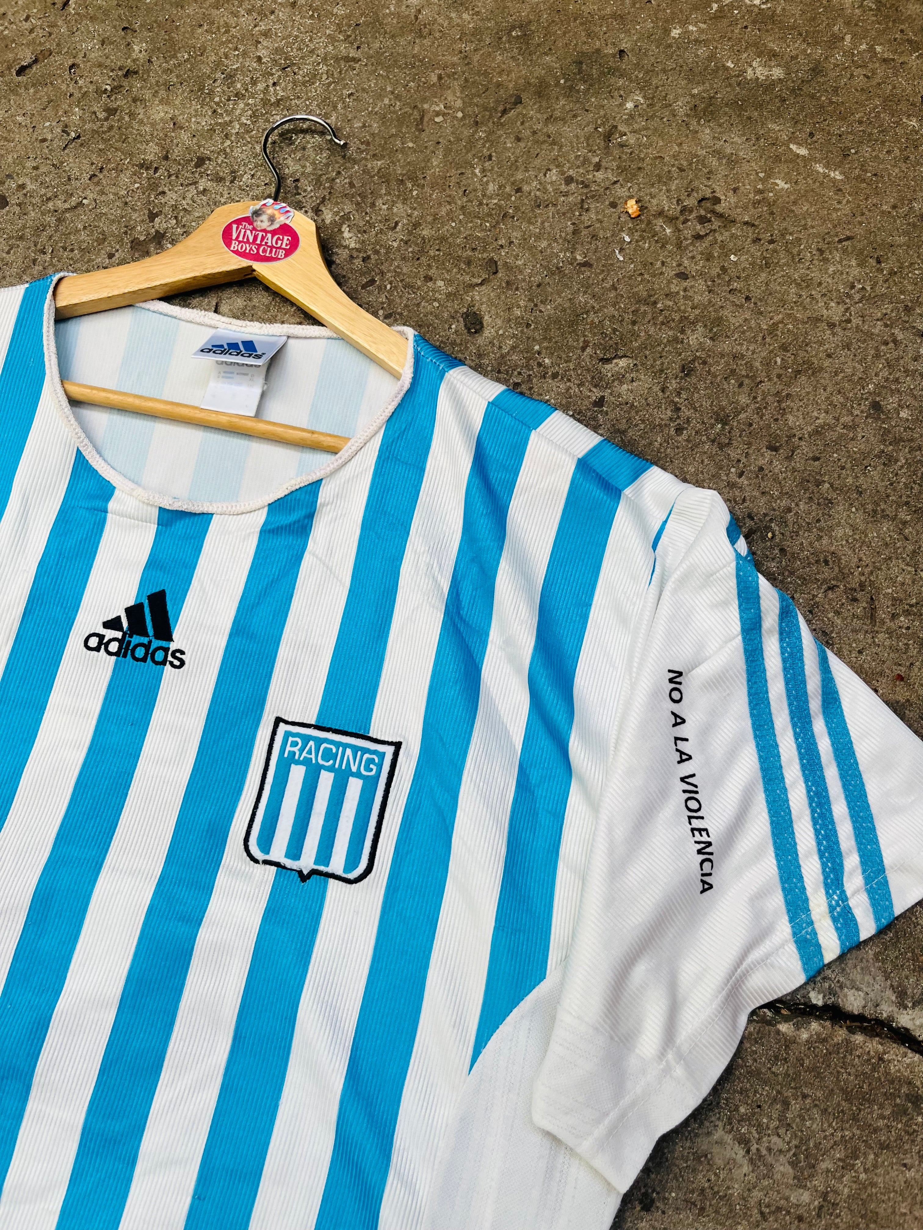Camiseta Racing 1999 Adidas De Juego