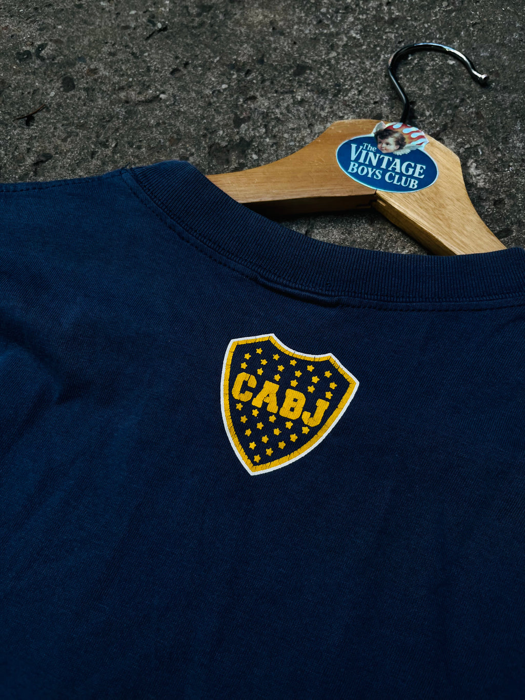 Remera Boca Nike Futbol 98' Original