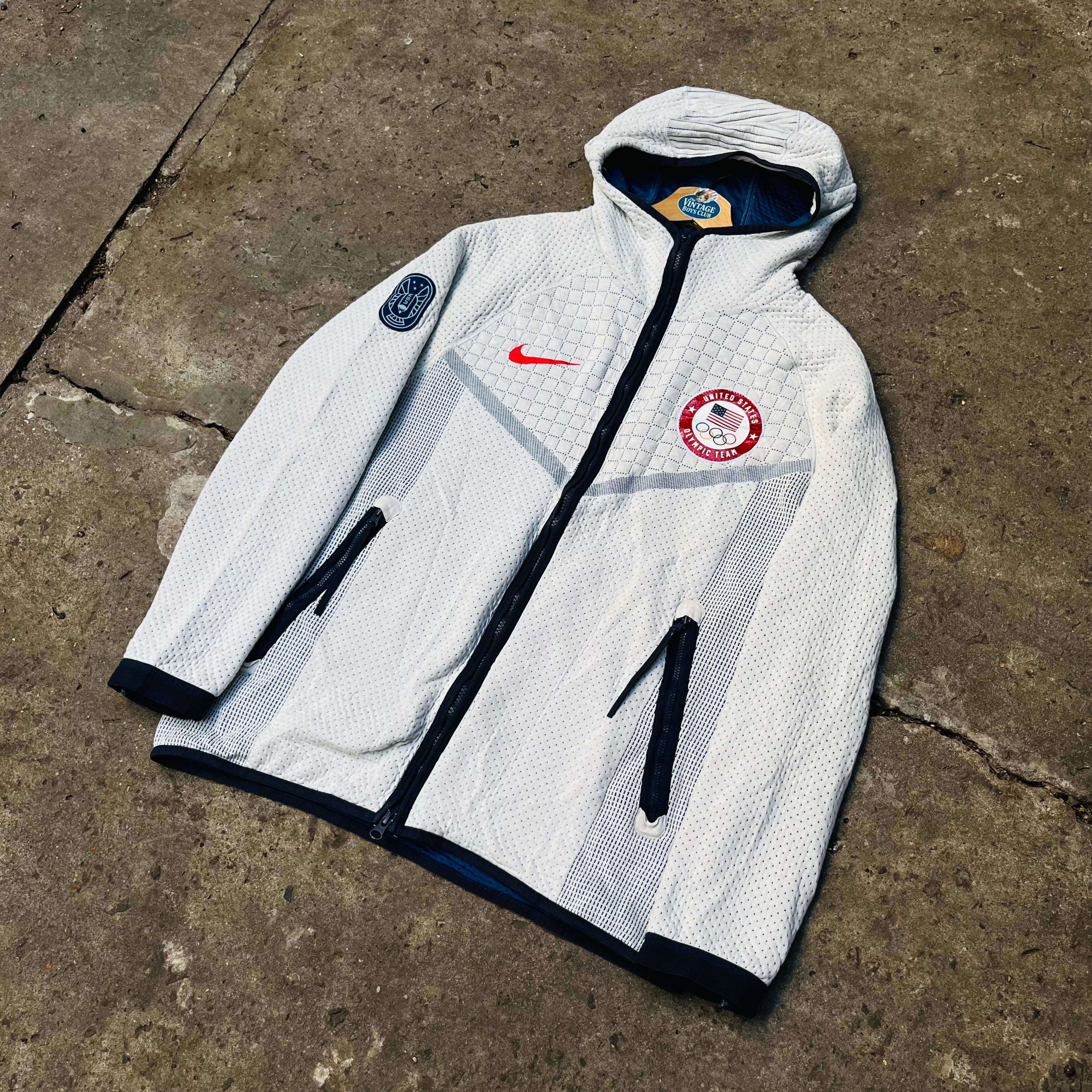 Campera Nike Tech Juegos Olímpicos USA Original