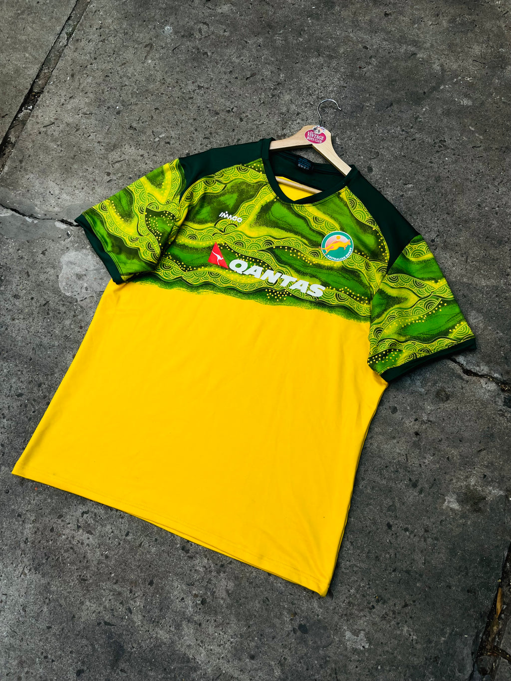Camiseta Australia Rugby Imago