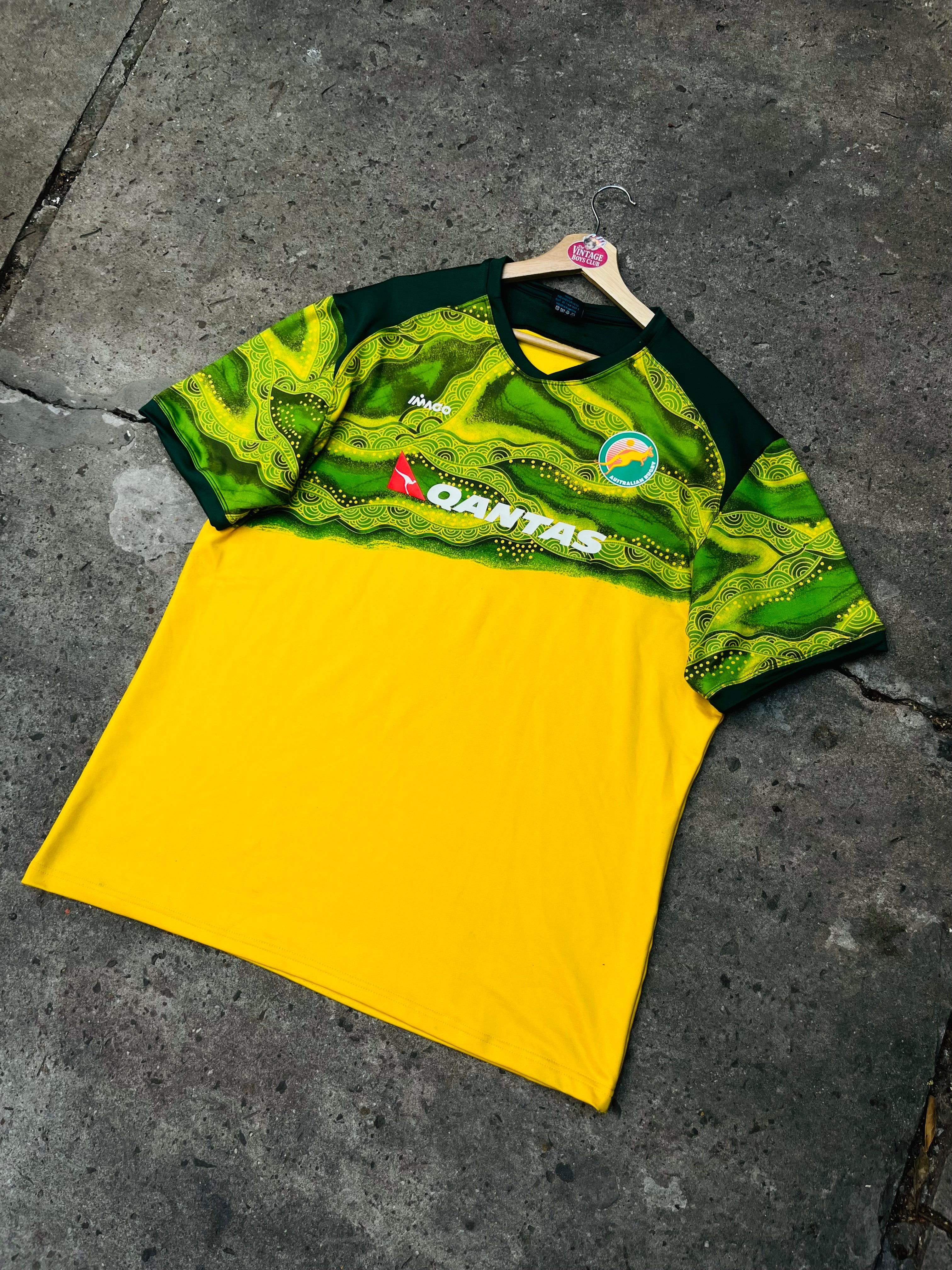 Camiseta Australia Rugby Imago