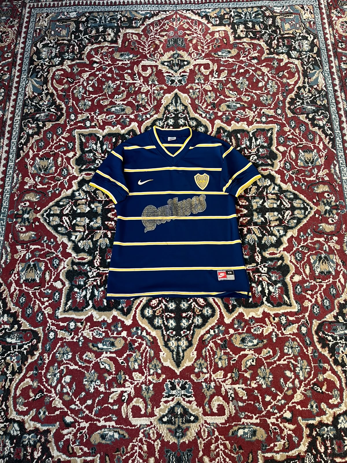Camiseta Boca 98' Mercosur Original
