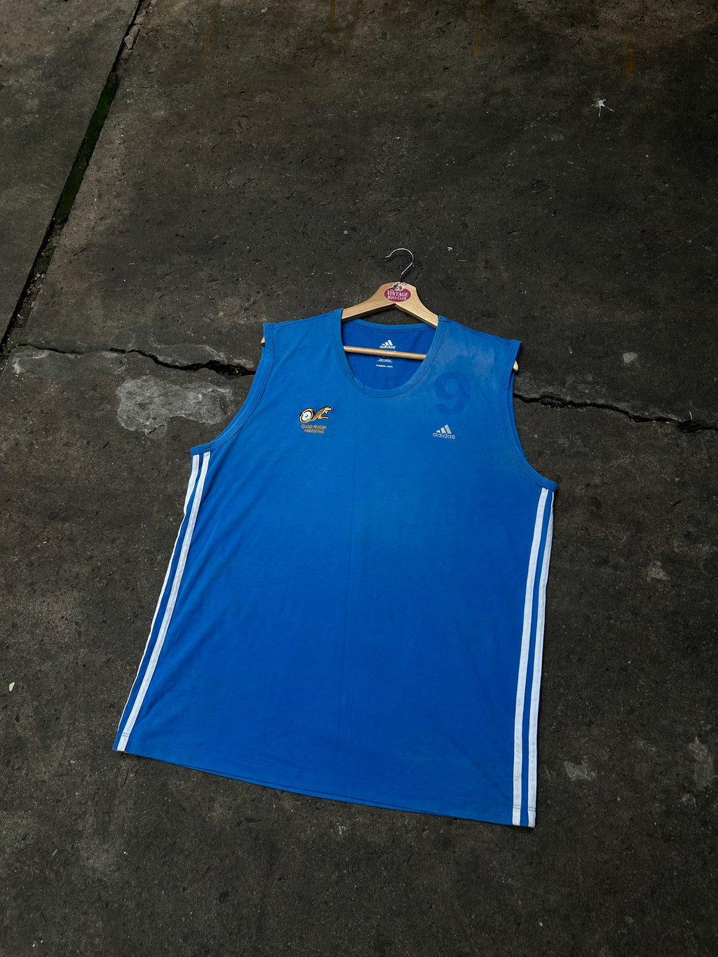 Musculosa Quad Rugby Argentina de Utilería
