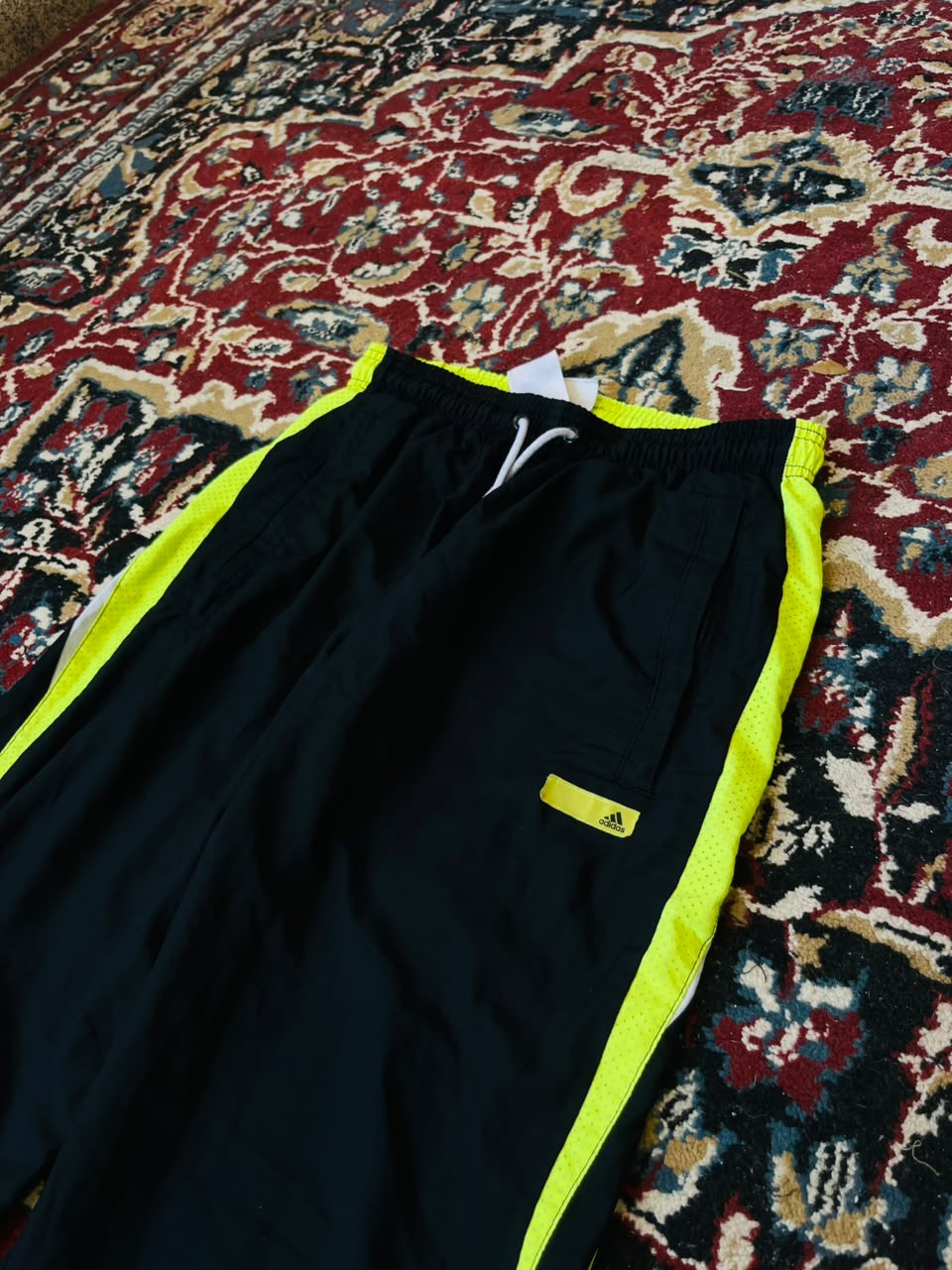 Pantalon Adidas Retro Rompeviento Original