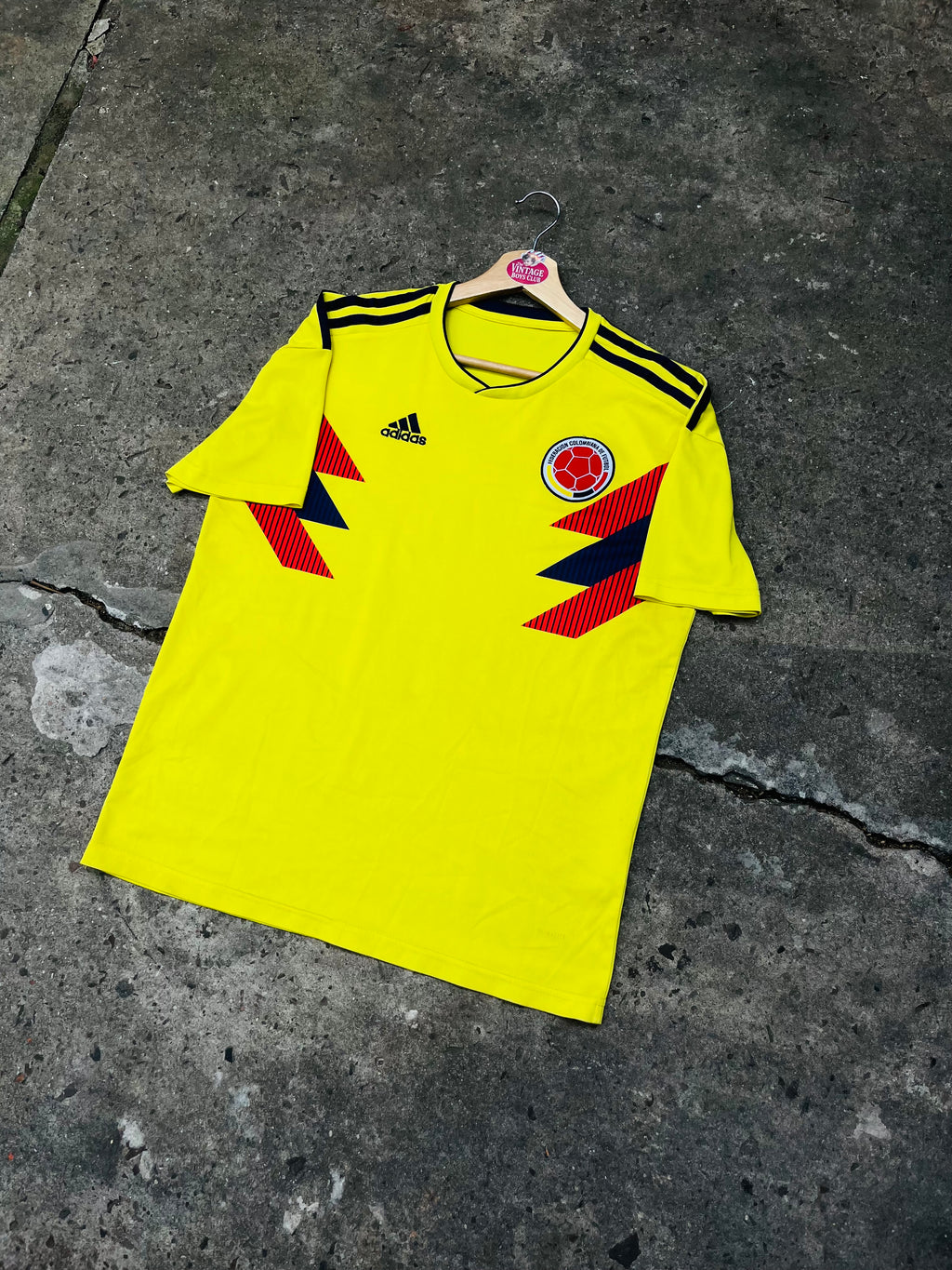Camiseta Colombia 2018 Titular