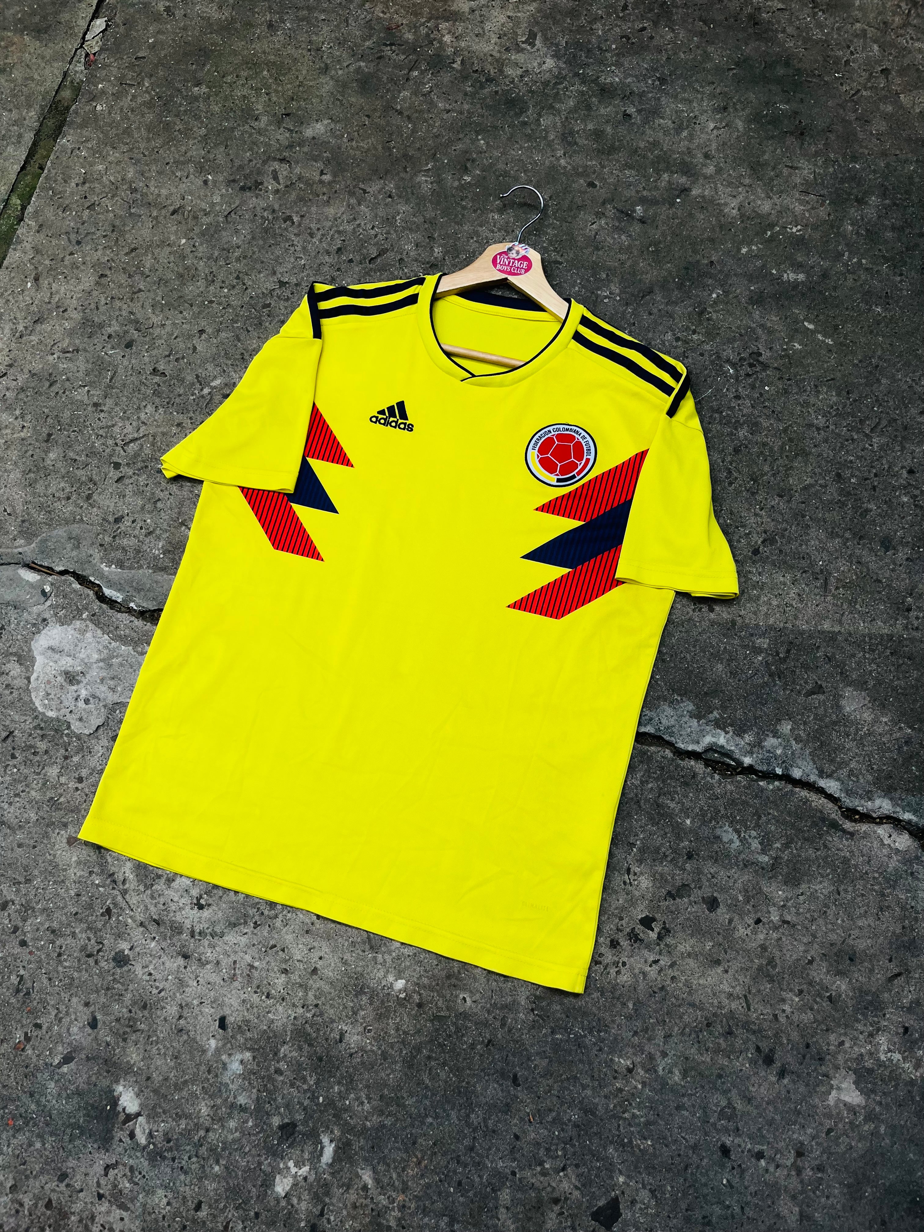 Camiseta Colombia 2018 Titular