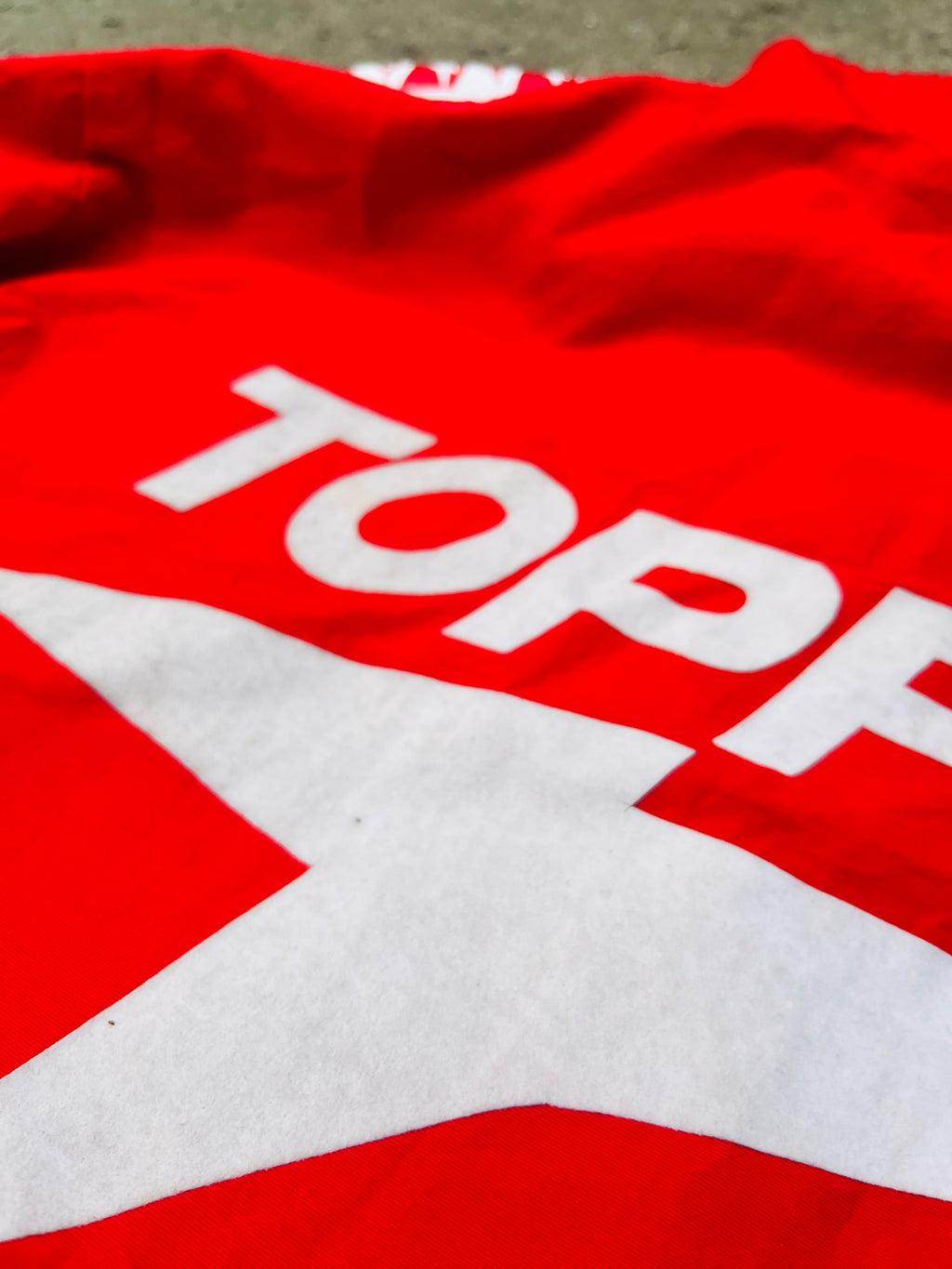 Campera Independiente Topper 1997 de Utilería