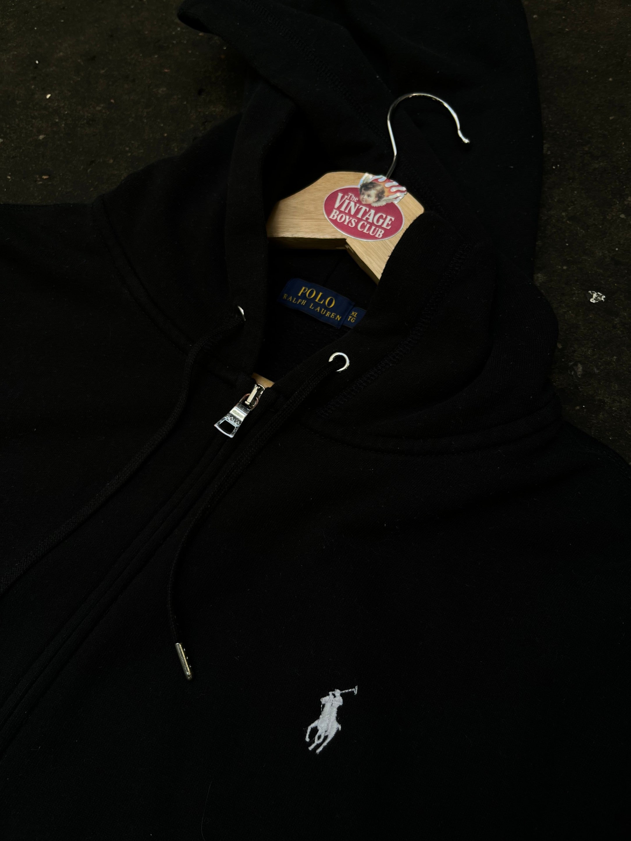 Campera Polo Ralph Lauren Corte Box Original
