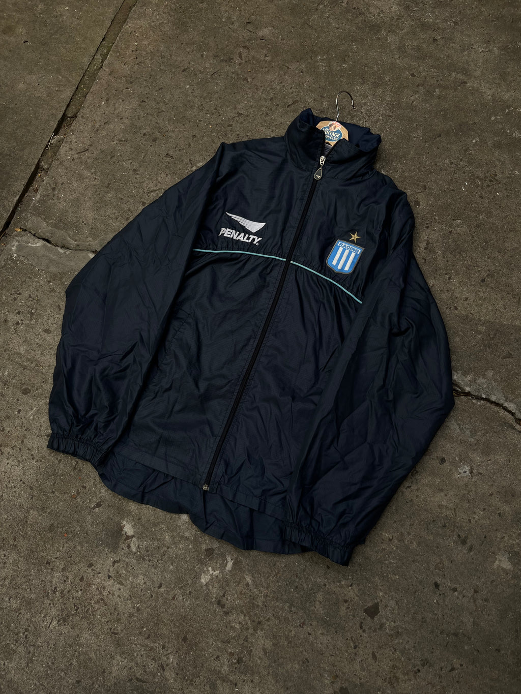 Campera Racing Penalty Rompeviento Original