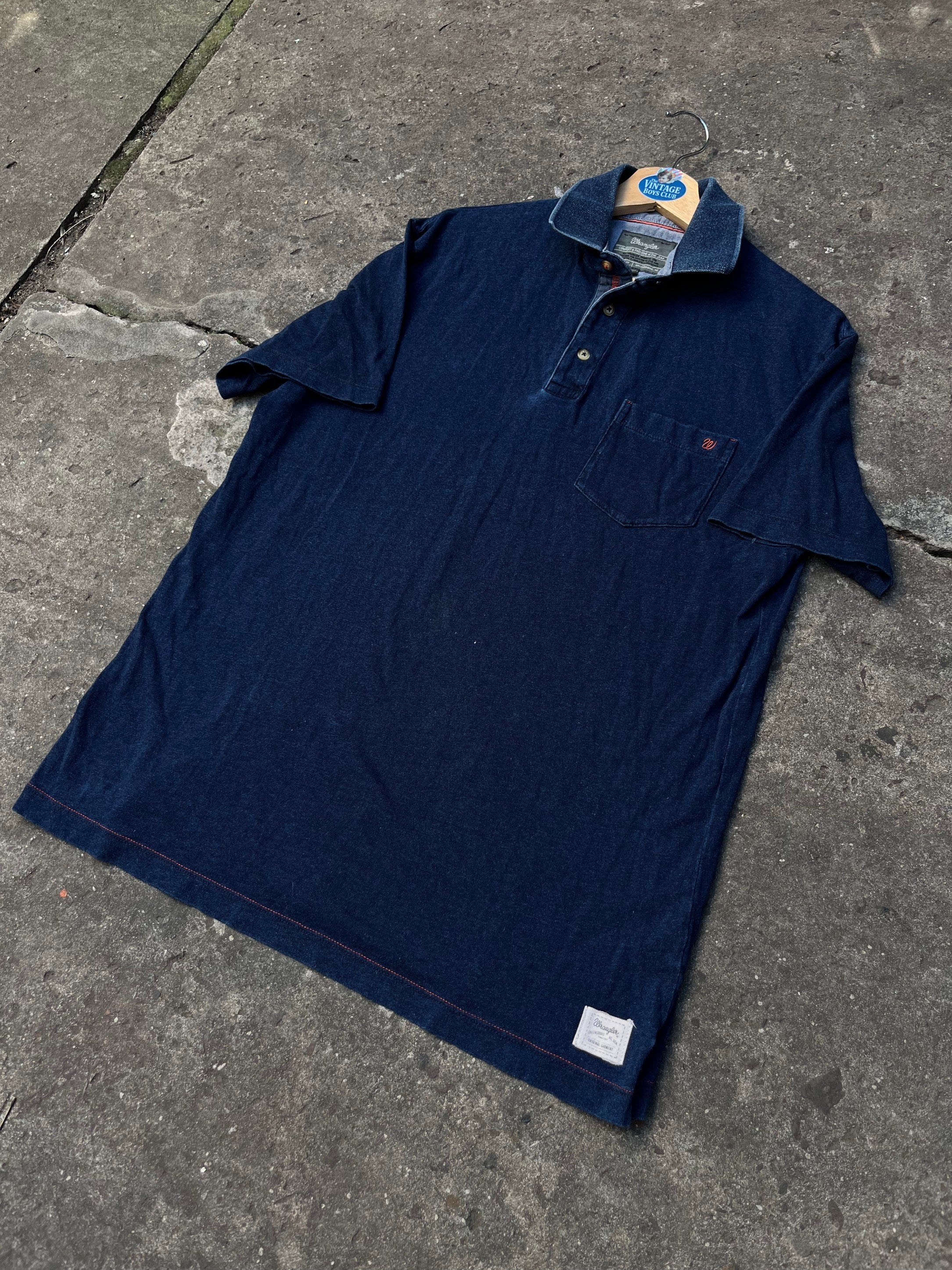 Chomba Wrangler Tipo Jean Original