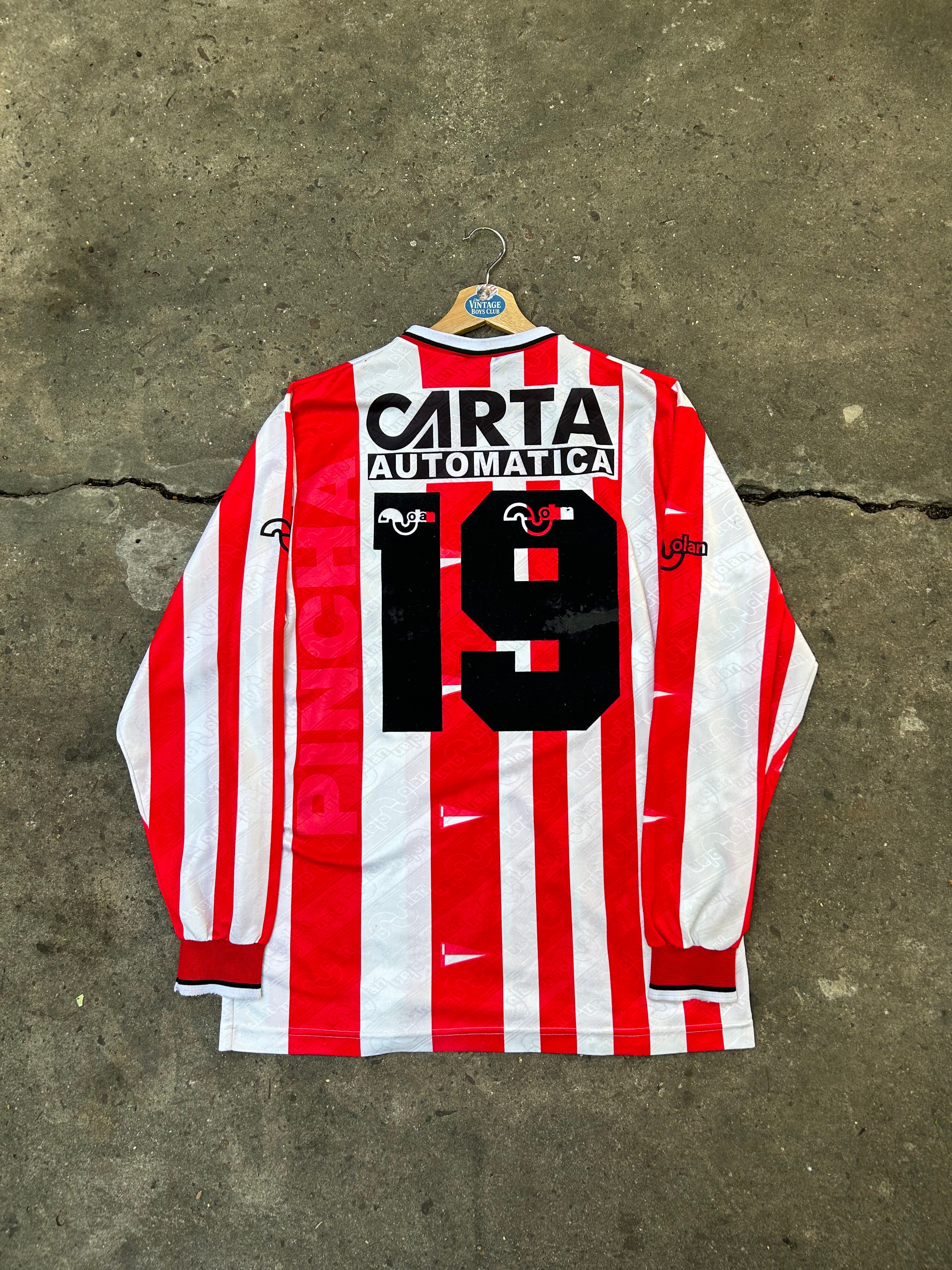 Camiseta Estudiantes 1997 Olan Manga Larga de Juego