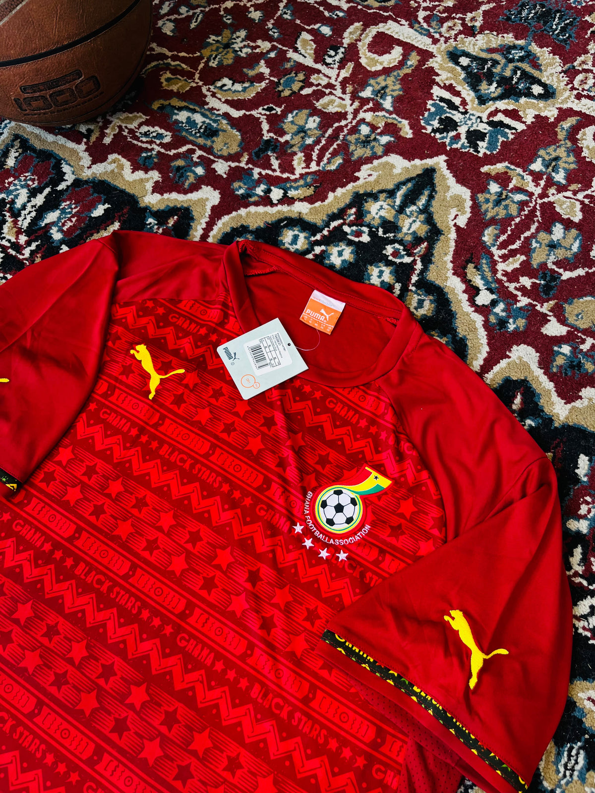 Camiseta Ghana 2014 Nueva con Etiqueta Original