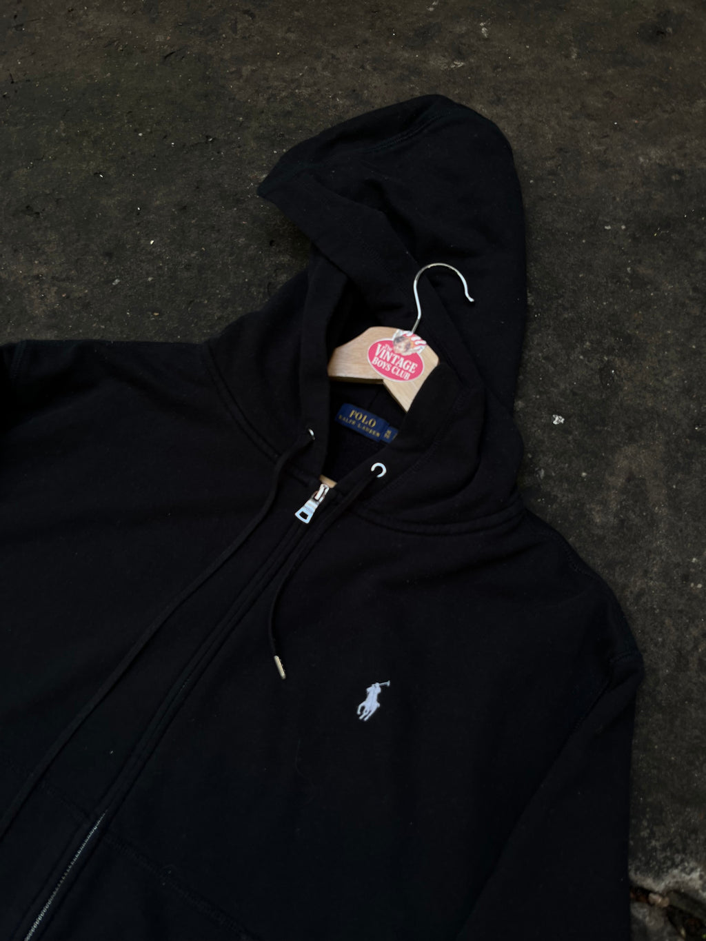 Campera Polo Ralph Lauren Corte Box Original