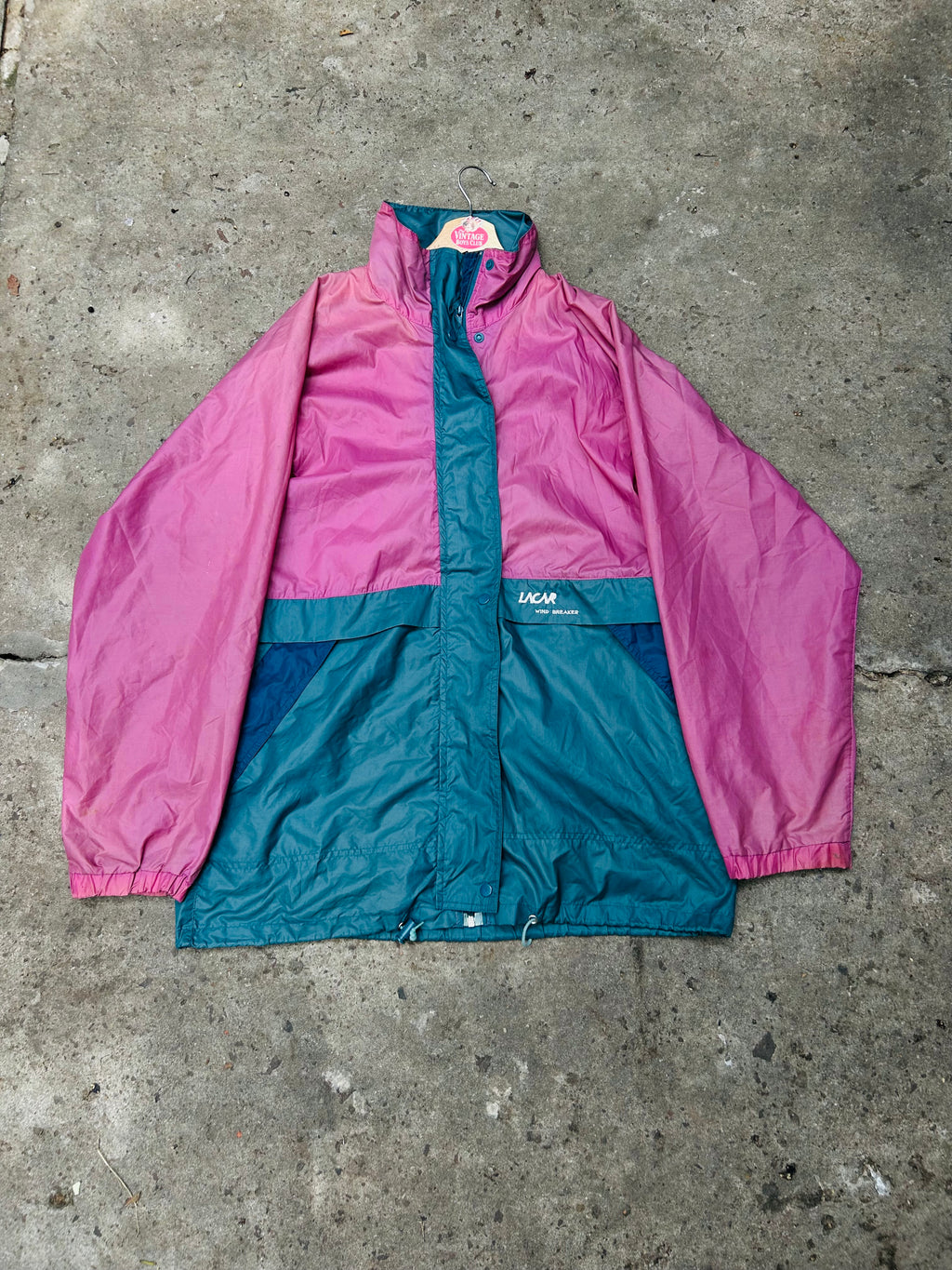 Campera Lacar Vintage impermeable Original