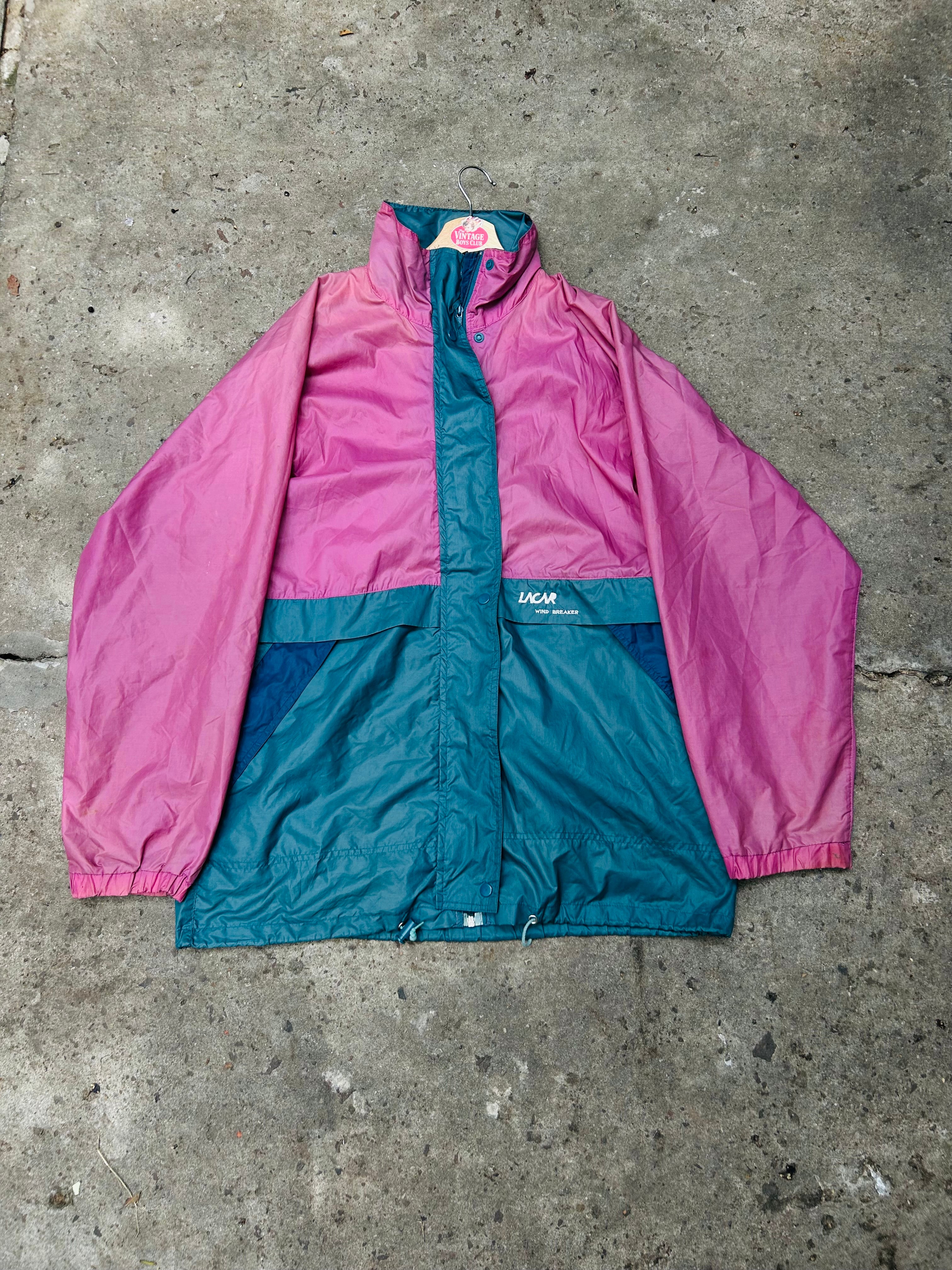 Campera Lacar Vintage impermeable Original