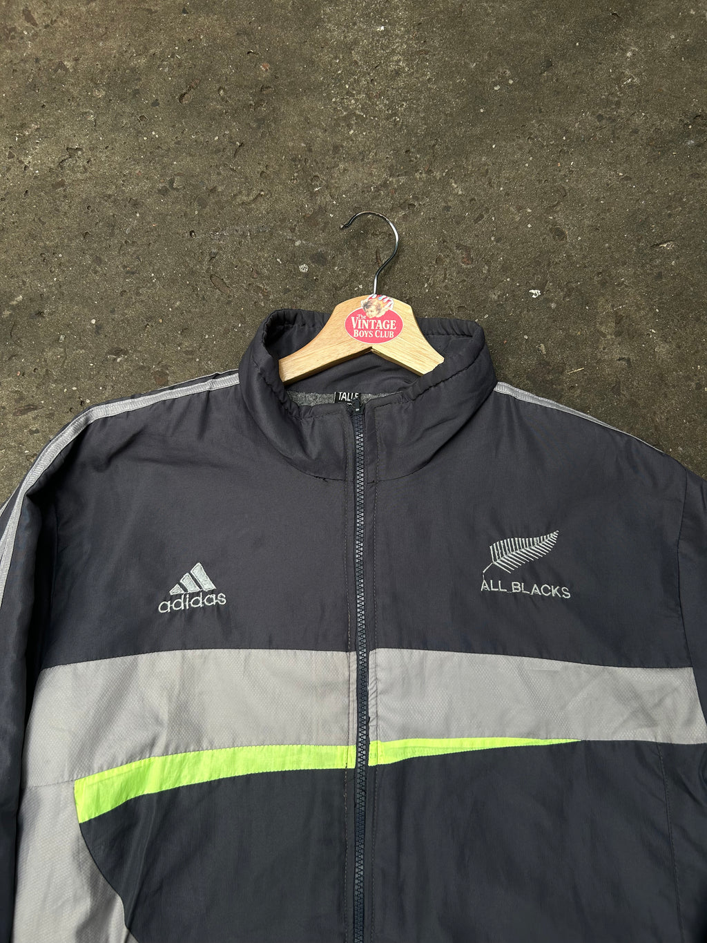 Campera All Blacks Adidas Retro