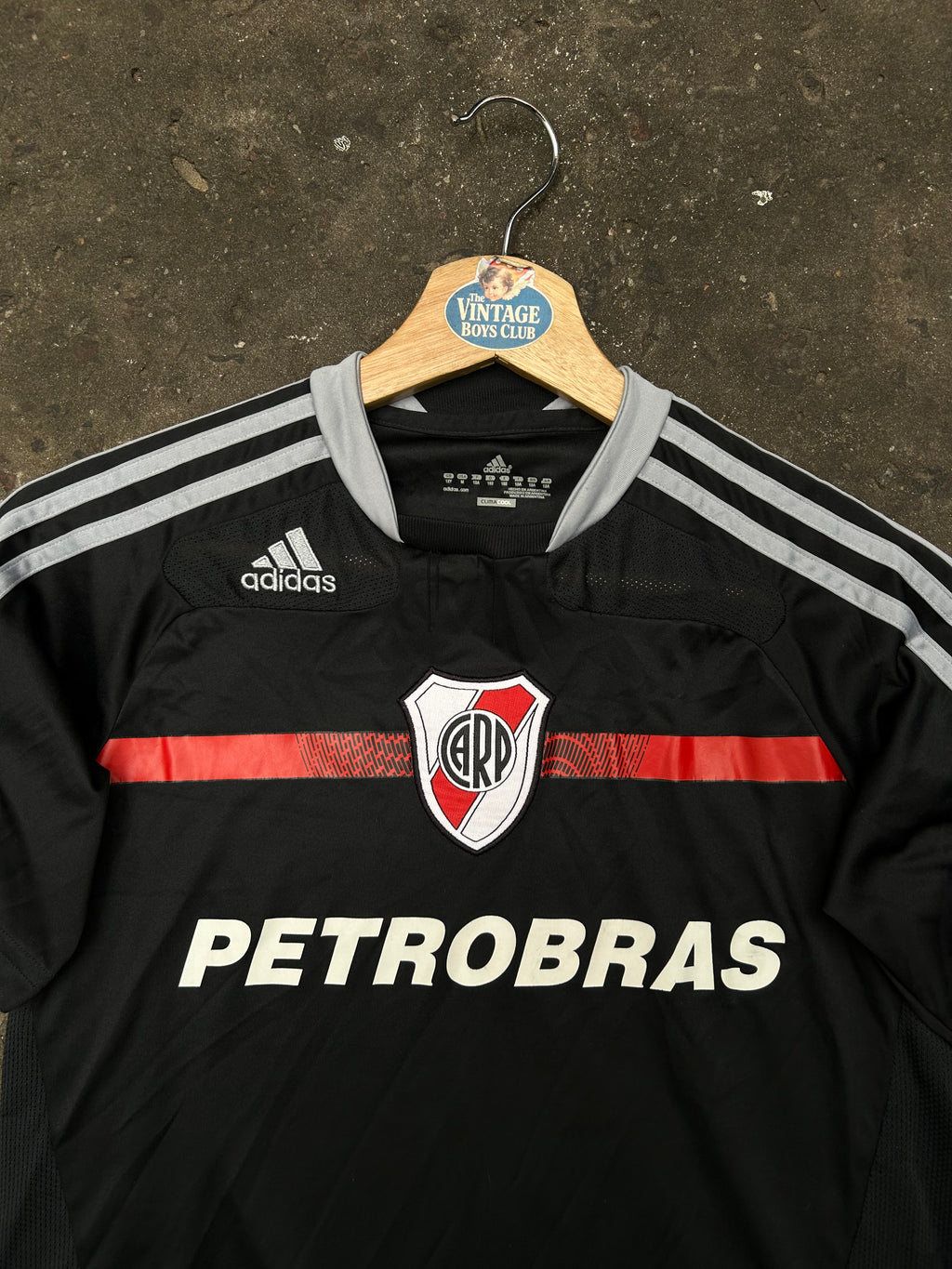 Camiseta River 2011 Suplente Original