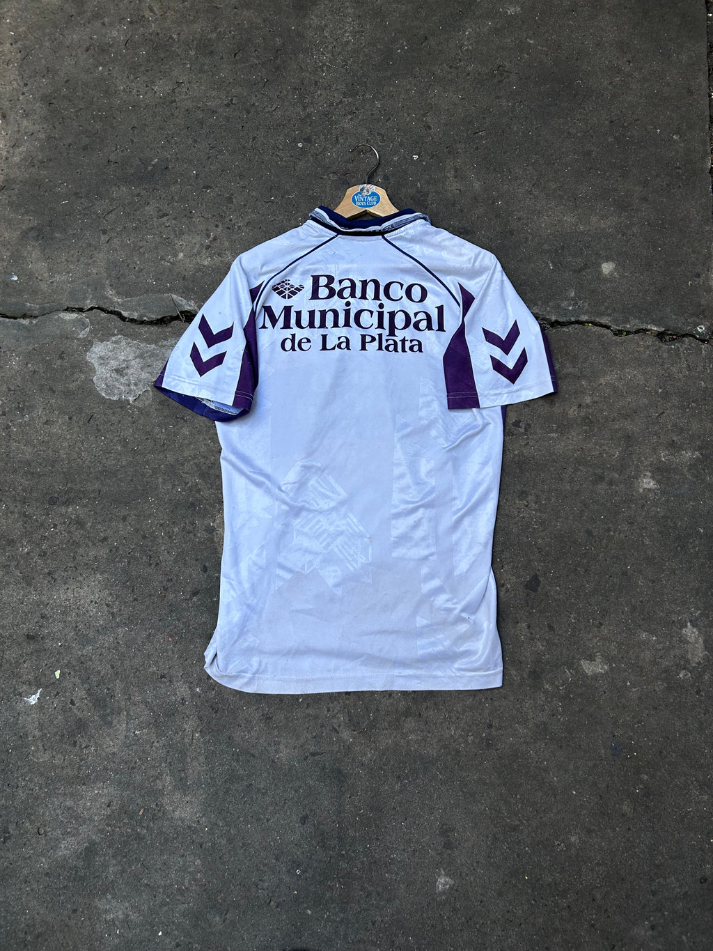 Camiseta Gimnasia 97' Hummel Titular Original