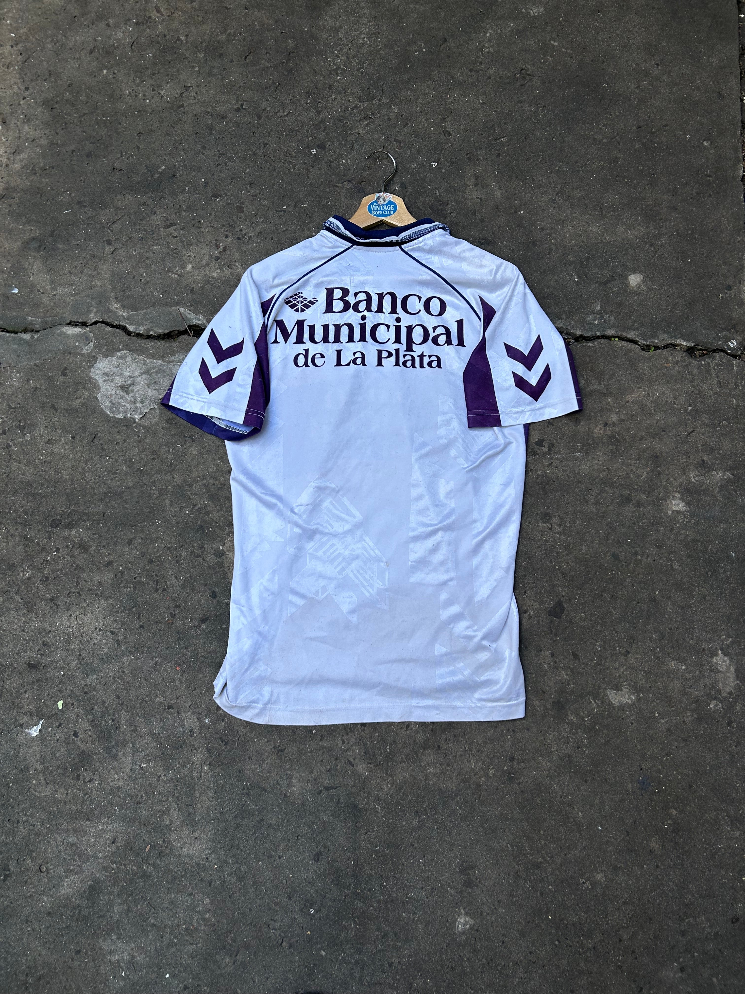 Camiseta Gimnasia 97' Hummel Titular Original