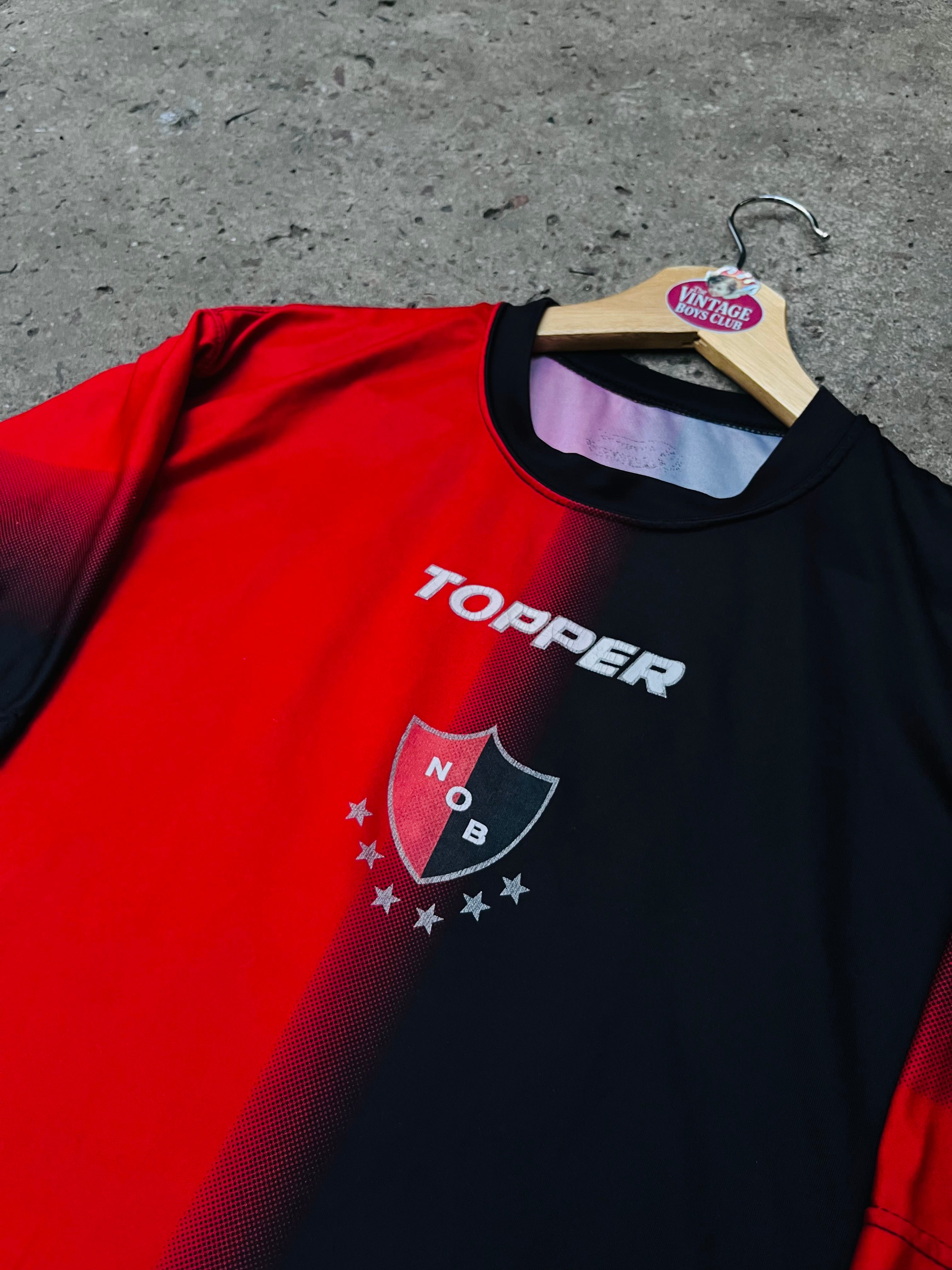 Camiseta Newell's 2005 de Juego de Inferiores