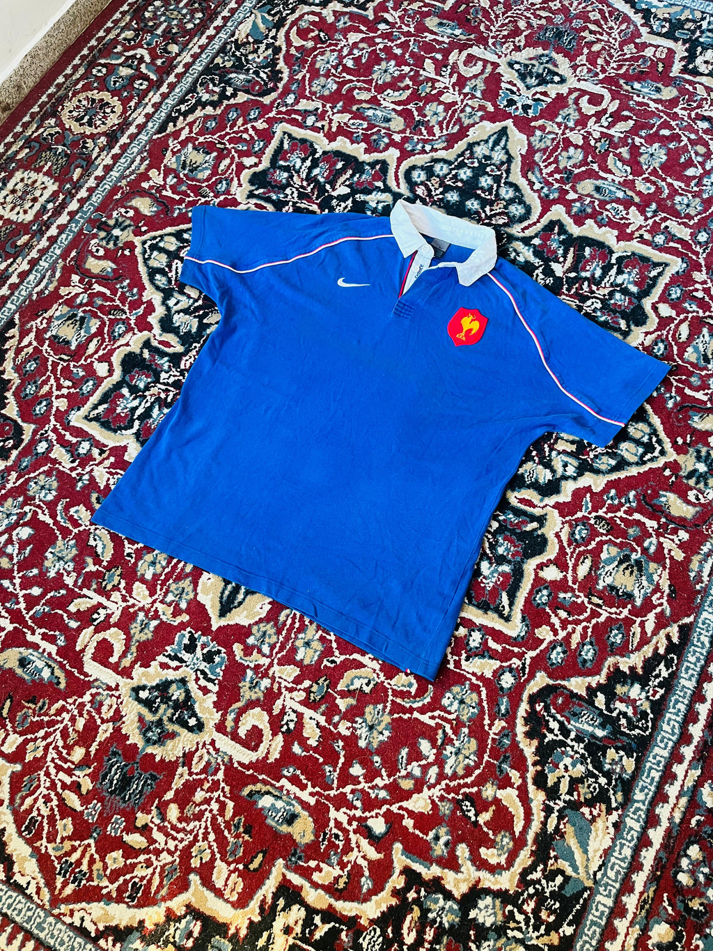 Camiseta Francia 2002 Nike Original
