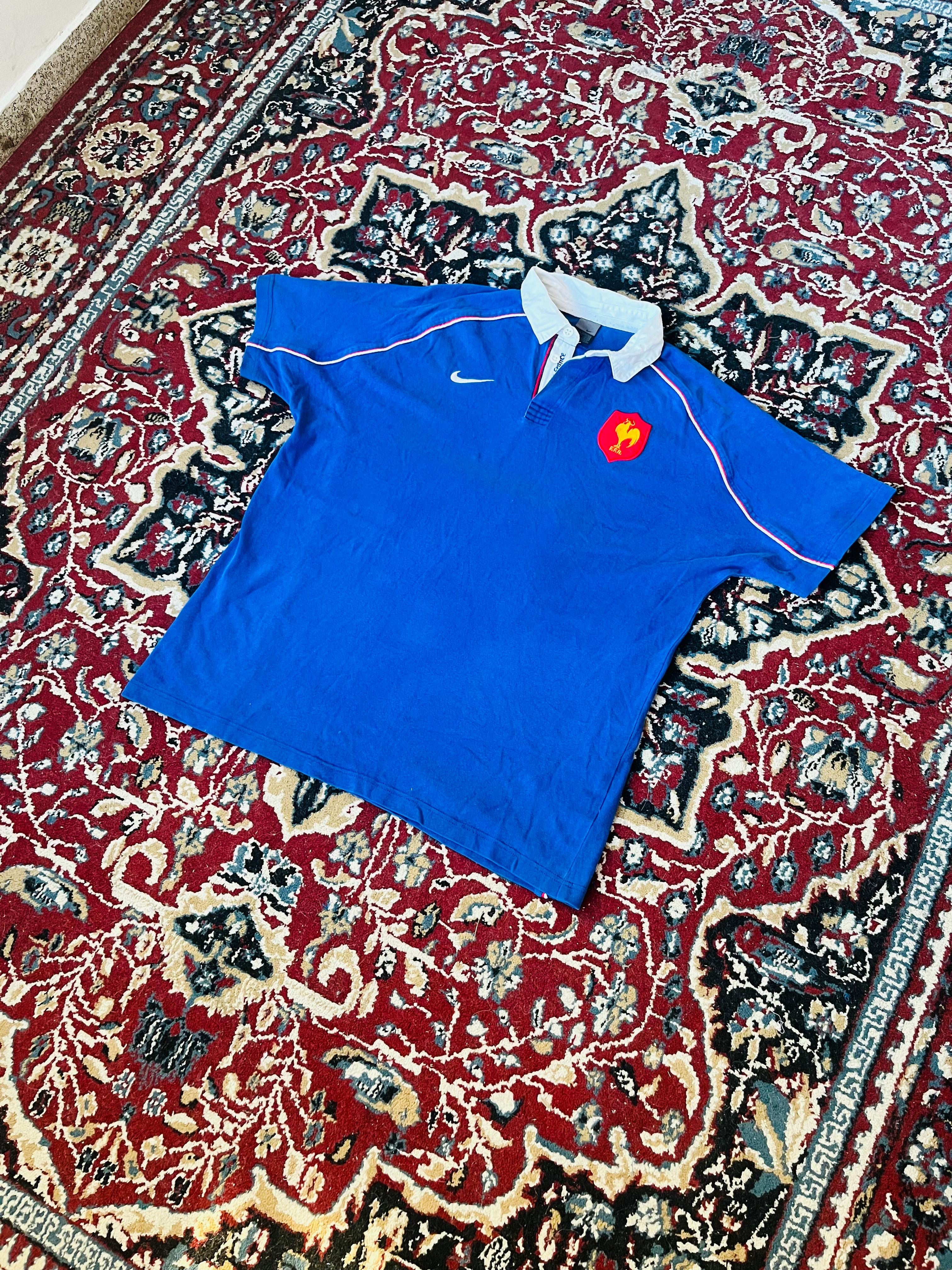 Camiseta Francia 2002 Nike Original