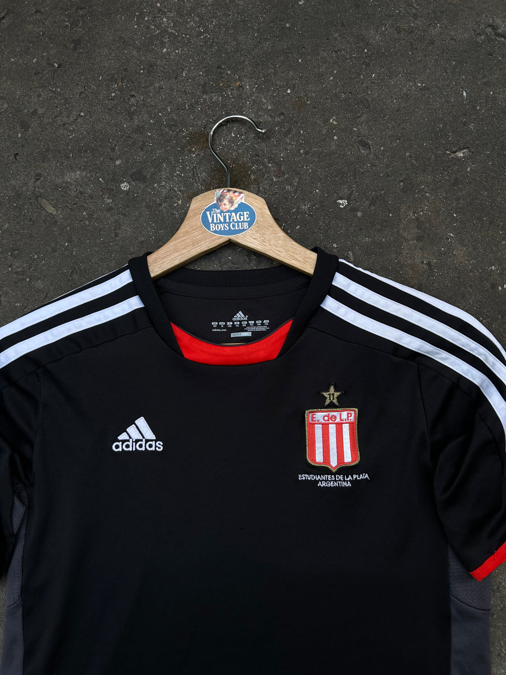 Camiseta Estudiantes 2012 Suplente Original
