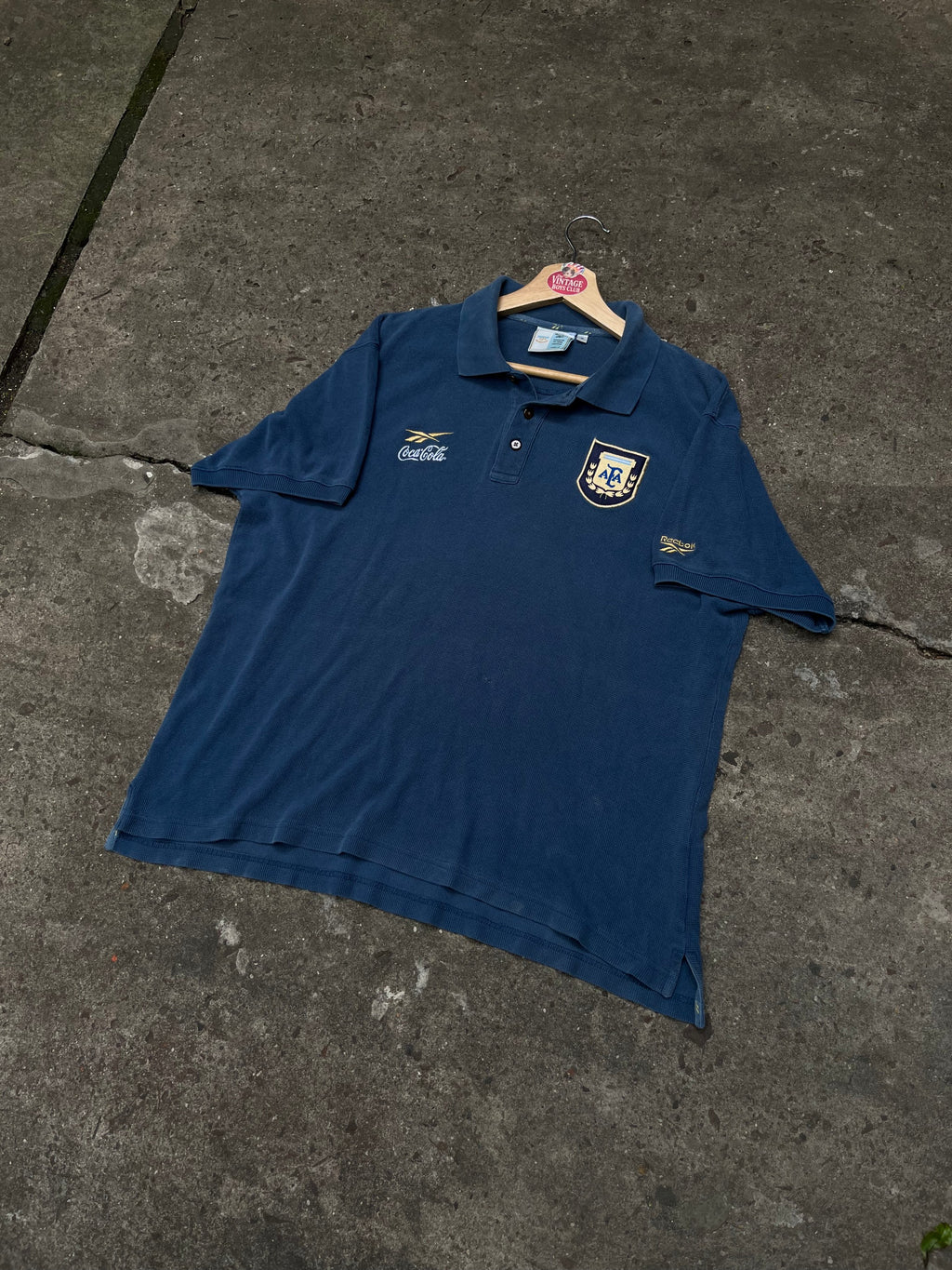 Chomba Argentina Reebok De Utilería